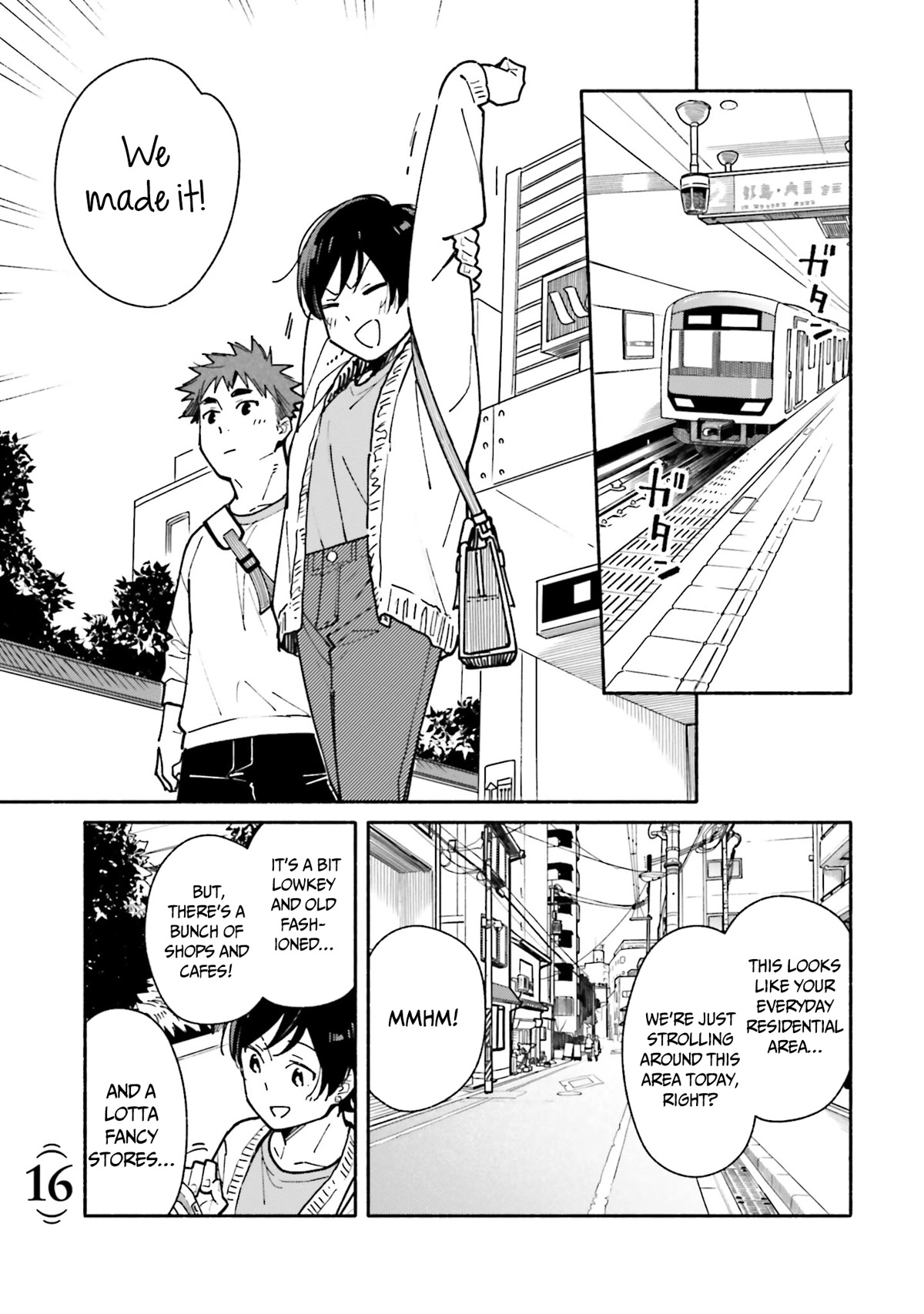 Aikagi-kun to Shiawase Gohan Chapter 16 page 4 - Chapter 16: The You Today is…