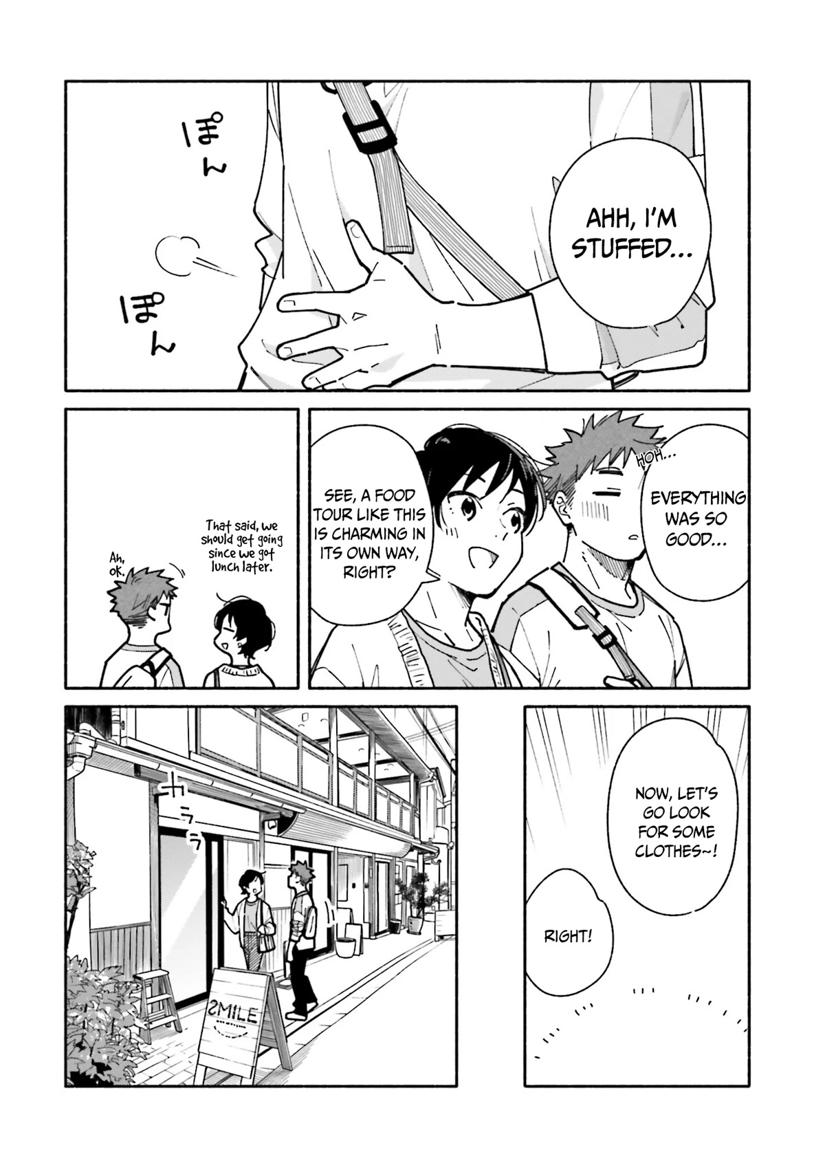 Aikagi-kun to Shiawase Gohan Chapter 16 page 7 - Chapter 16: The You Today is…