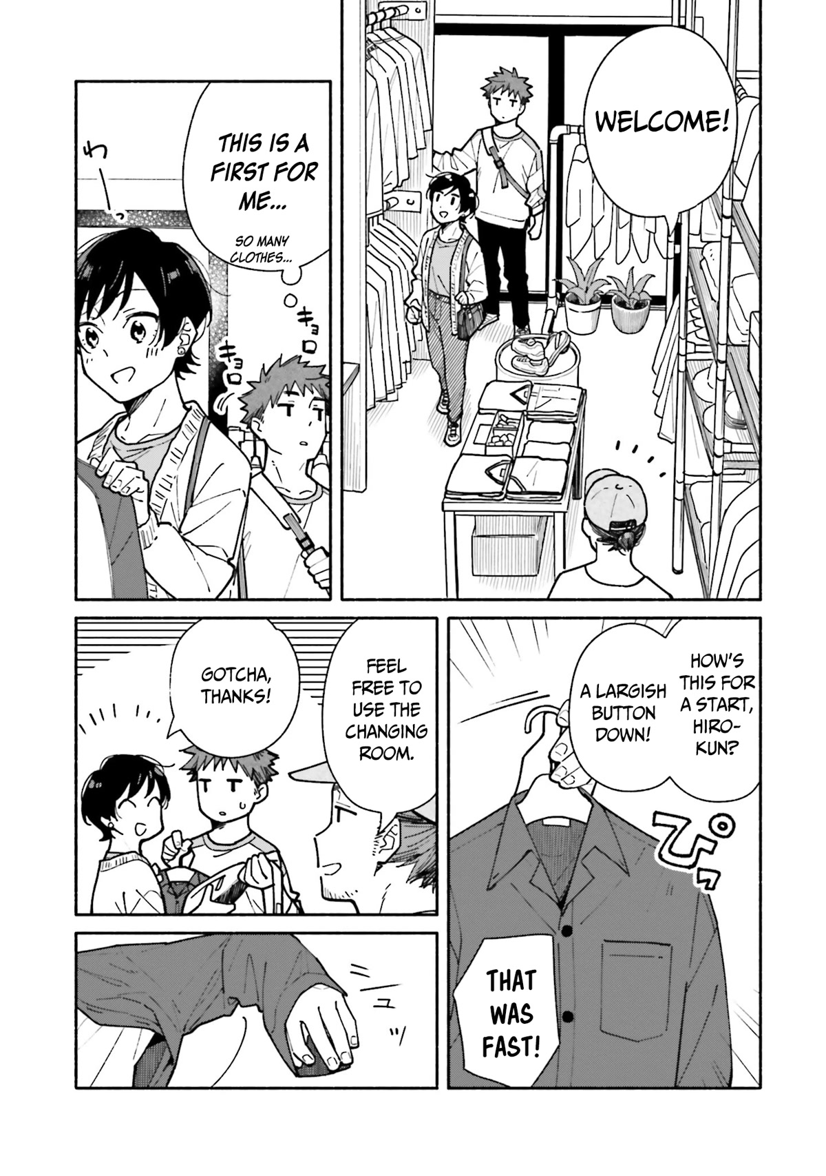 Aikagi-kun to Shiawase Gohan Chapter 16 page 8 - Chapter 16: The You Today is…
