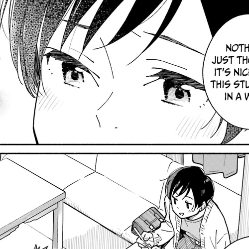 Aikagi-kun to Shiawase Gohan Chapter 16: The You Today is… cover