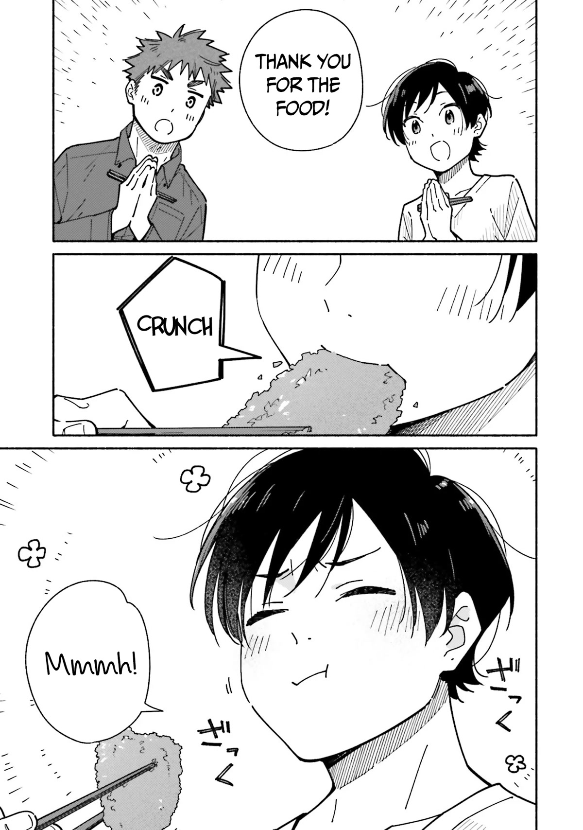 Aikagi-kun to Shiawase Gohan Chapter 17 page 10 - Chapter 17: Nori Bento Revenge