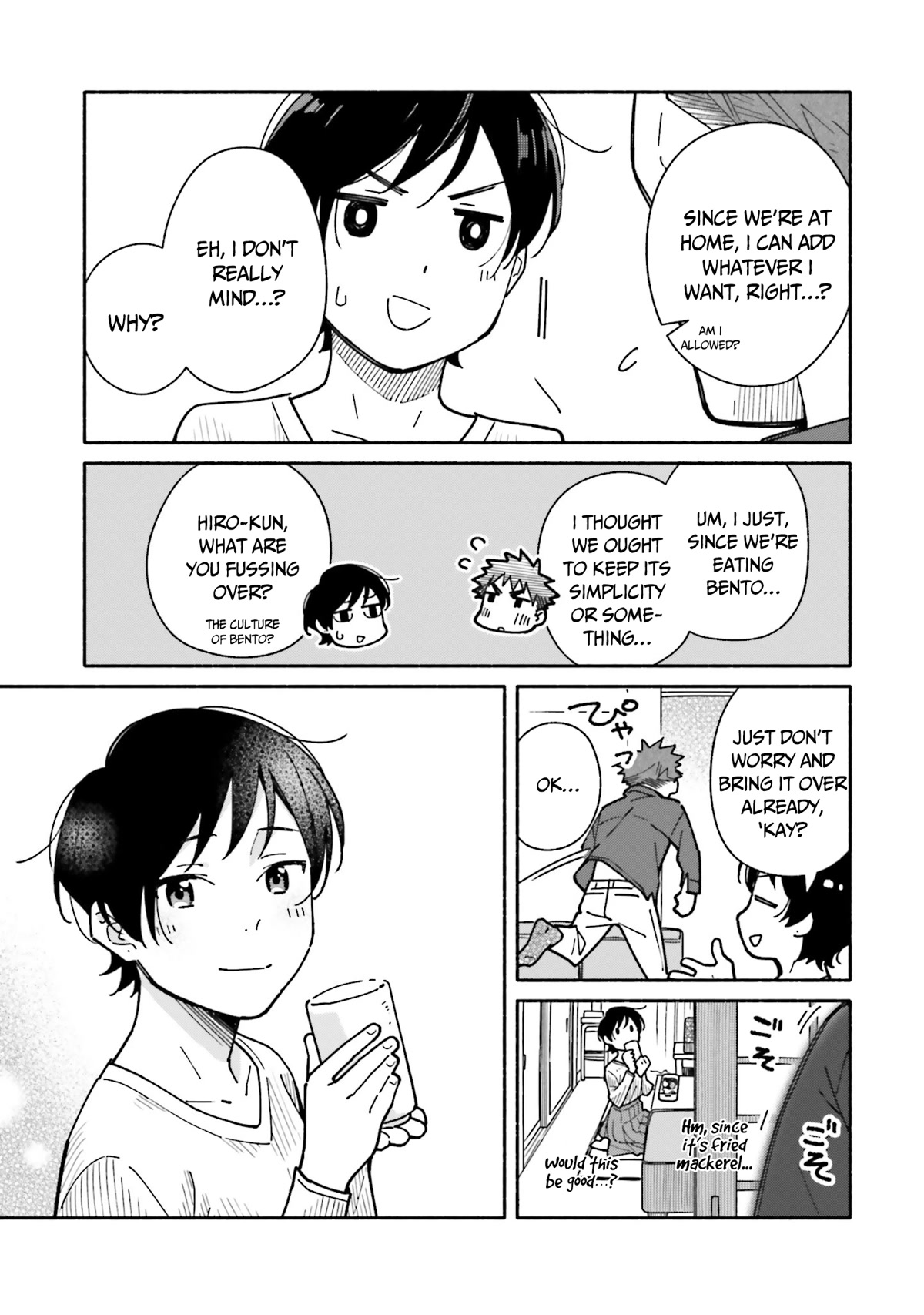 Aikagi-kun to Shiawase Gohan Chapter 17 page 14 - Chapter 17: Nori Bento Revenge