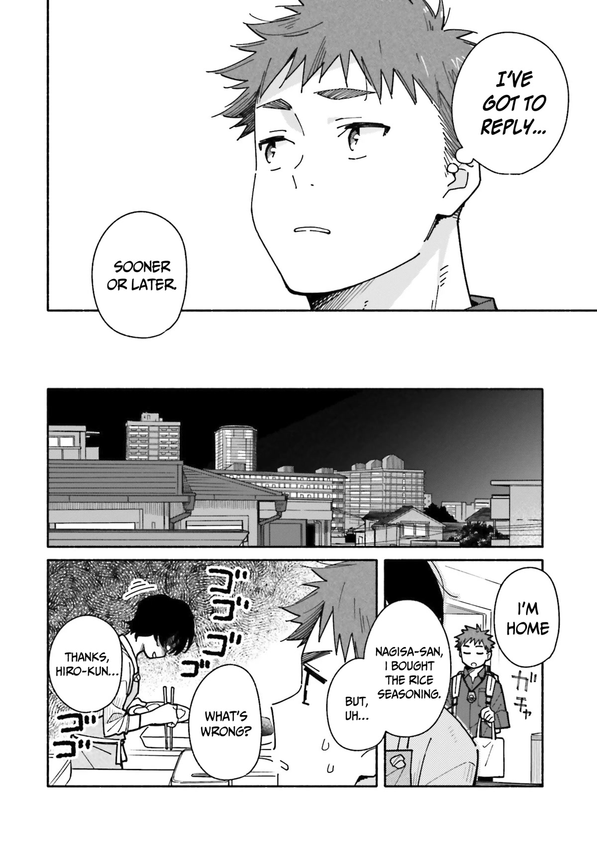 Aikagi-kun to Shiawase Gohan Chapter 17 page 3 - Chapter 17: Nori Bento Revenge