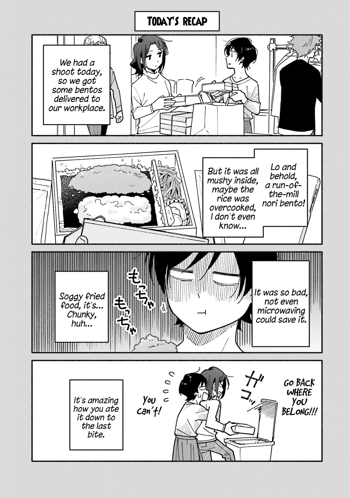 Aikagi-kun to Shiawase Gohan Chapter 17 page 6 - Chapter 17: Nori Bento Revenge