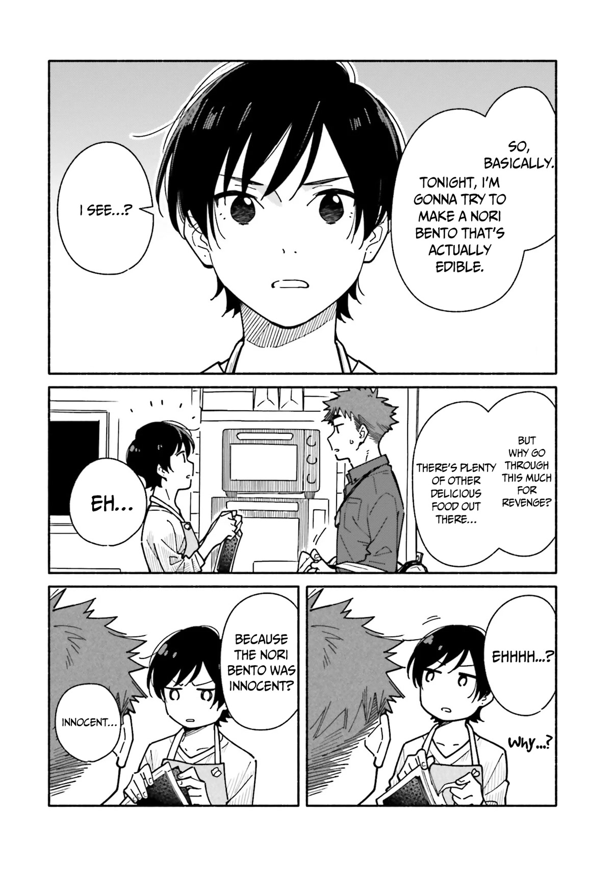 Aikagi-kun to Shiawase Gohan Chapter 17 page 7 - Chapter 17: Nori Bento Revenge