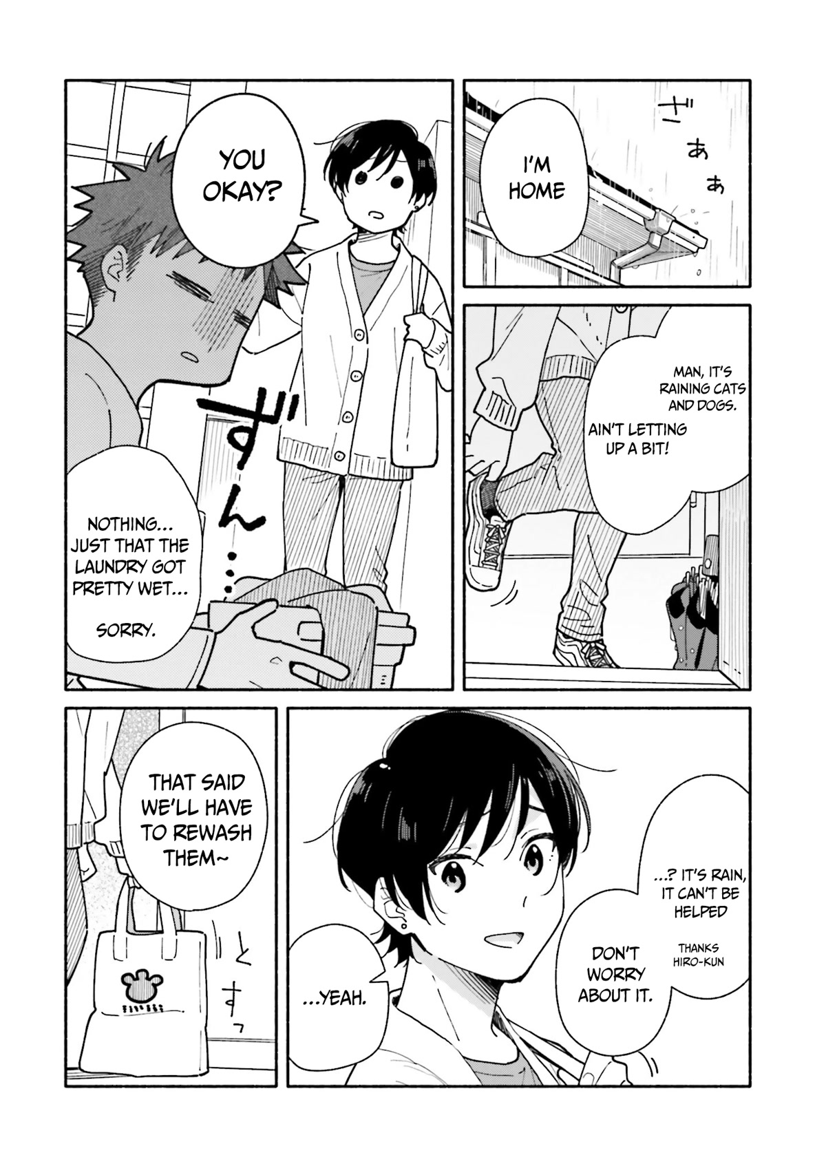 Aikagi-kun to Shiawase Gohan Chapter 18 page 10 - Chapter 18: The Distance When We Sleep