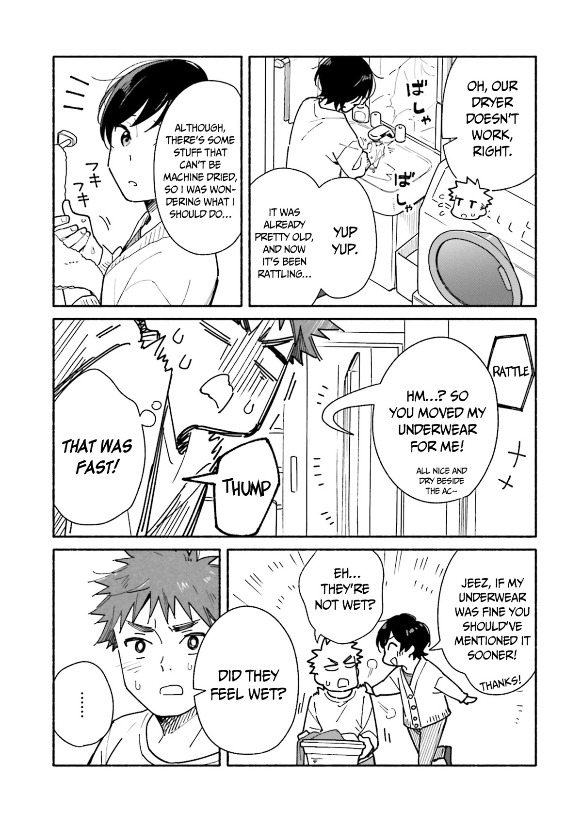 Aikagi-kun to Shiawase Gohan Chapter 18 page 11 - Chapter 18: The Distance When We Sleep