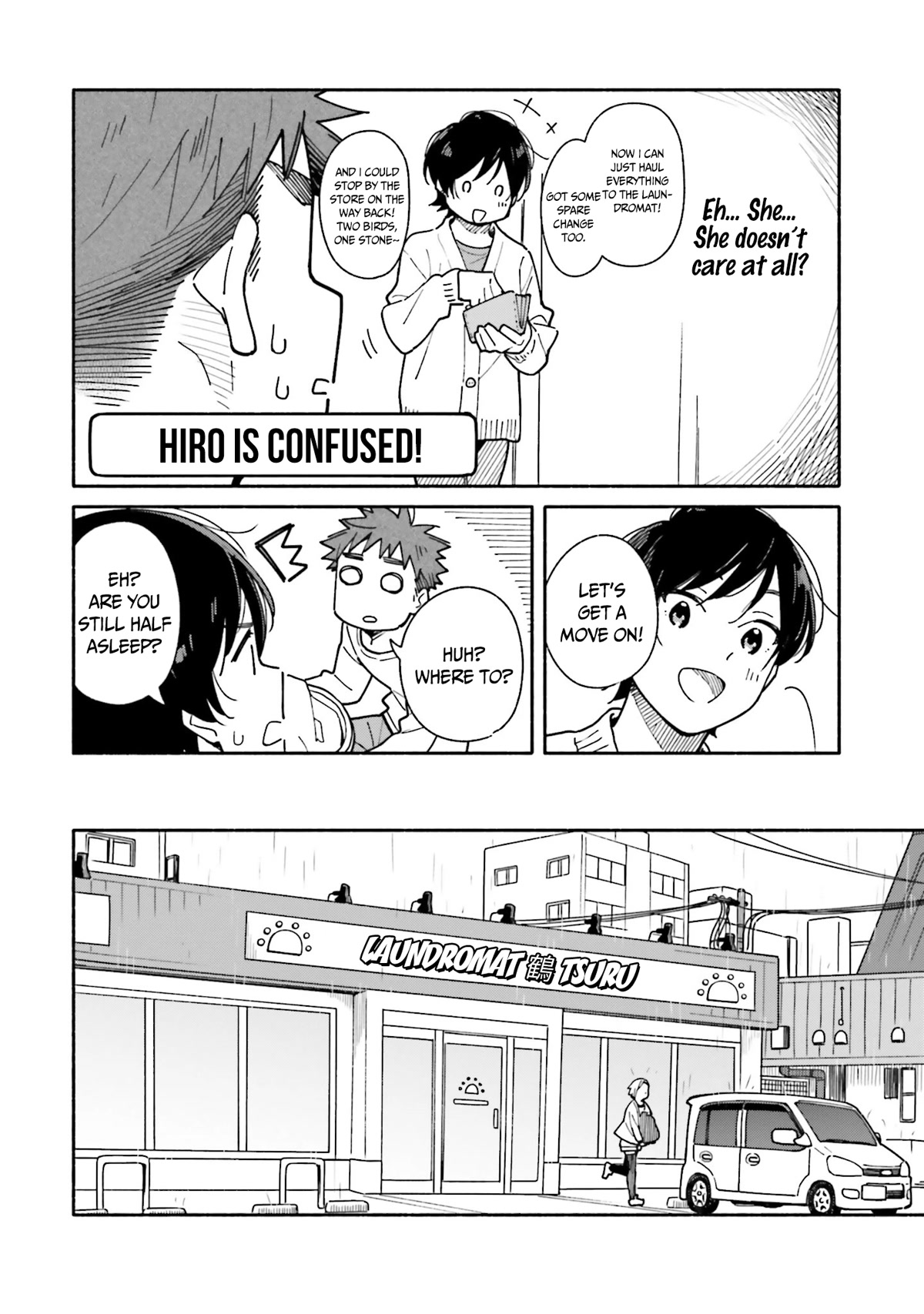 Aikagi-kun to Shiawase Gohan Chapter 18 page 12 - Chapter 18: The Distance When We Sleep