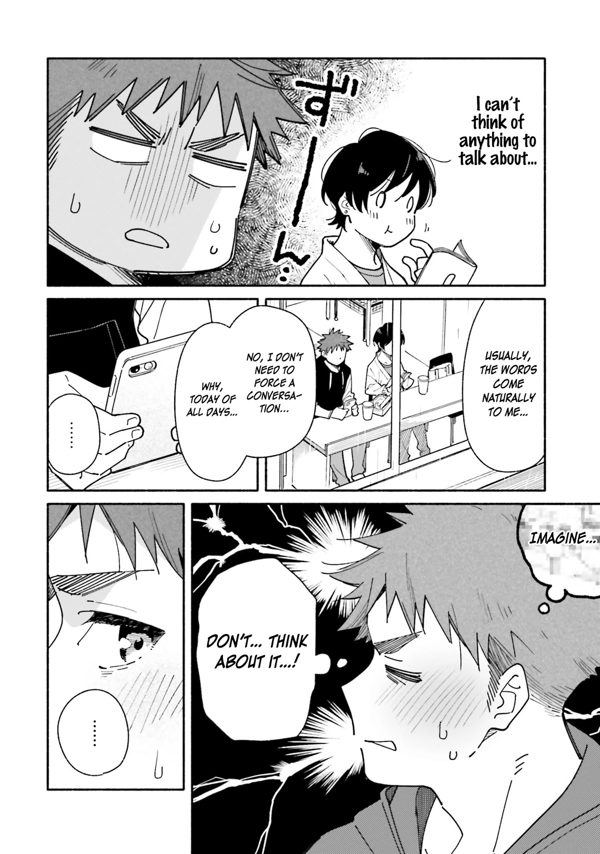 Aikagi-kun to Shiawase Gohan Chapter 18 page 18 - Chapter 18: The Distance When We Sleep