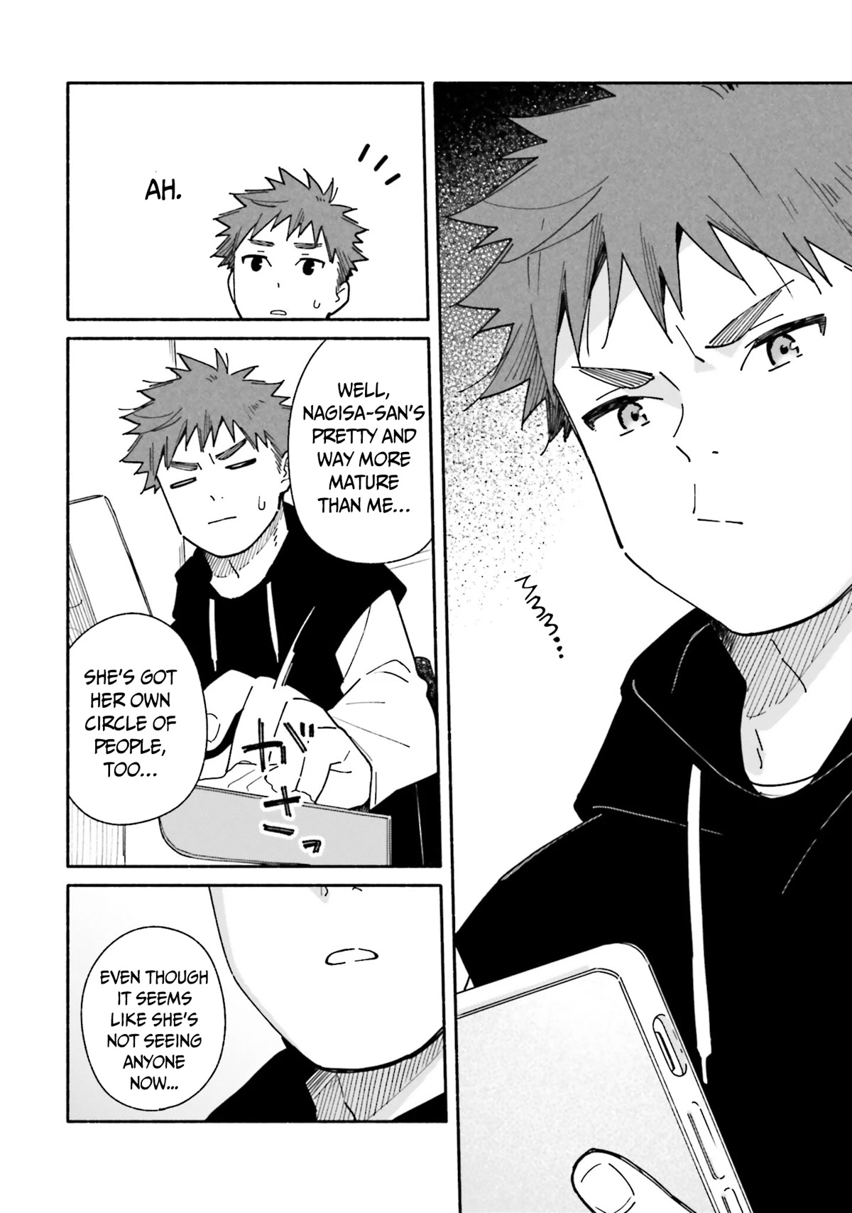 Aikagi-kun to Shiawase Gohan Chapter 18 page 20 - Chapter 18: The Distance When We Sleep