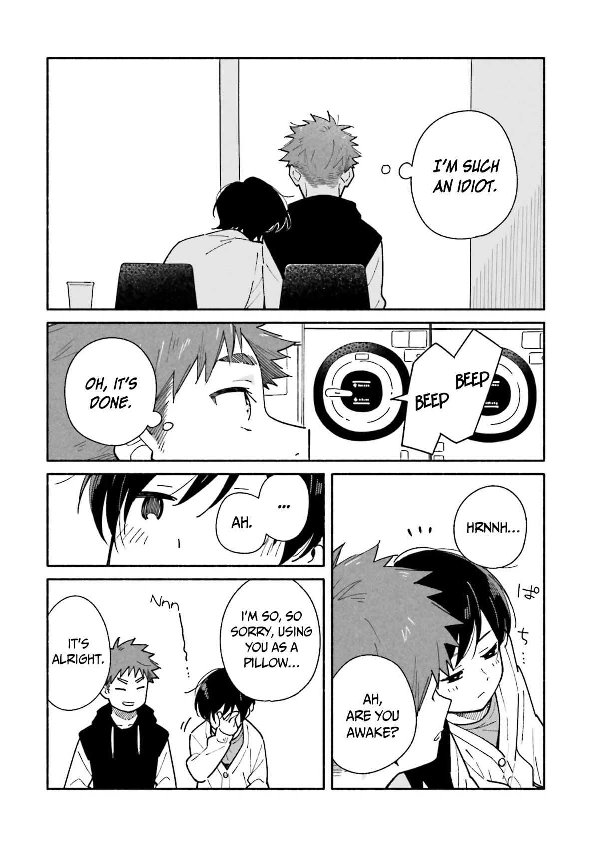 Aikagi-kun to Shiawase Gohan Chapter 18 page 24 - Chapter 18: The Distance When We Sleep