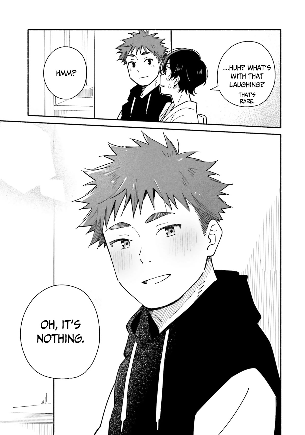 Aikagi-kun to Shiawase Gohan Chapter 18 page 25 - Chapter 18: The Distance When We Sleep
