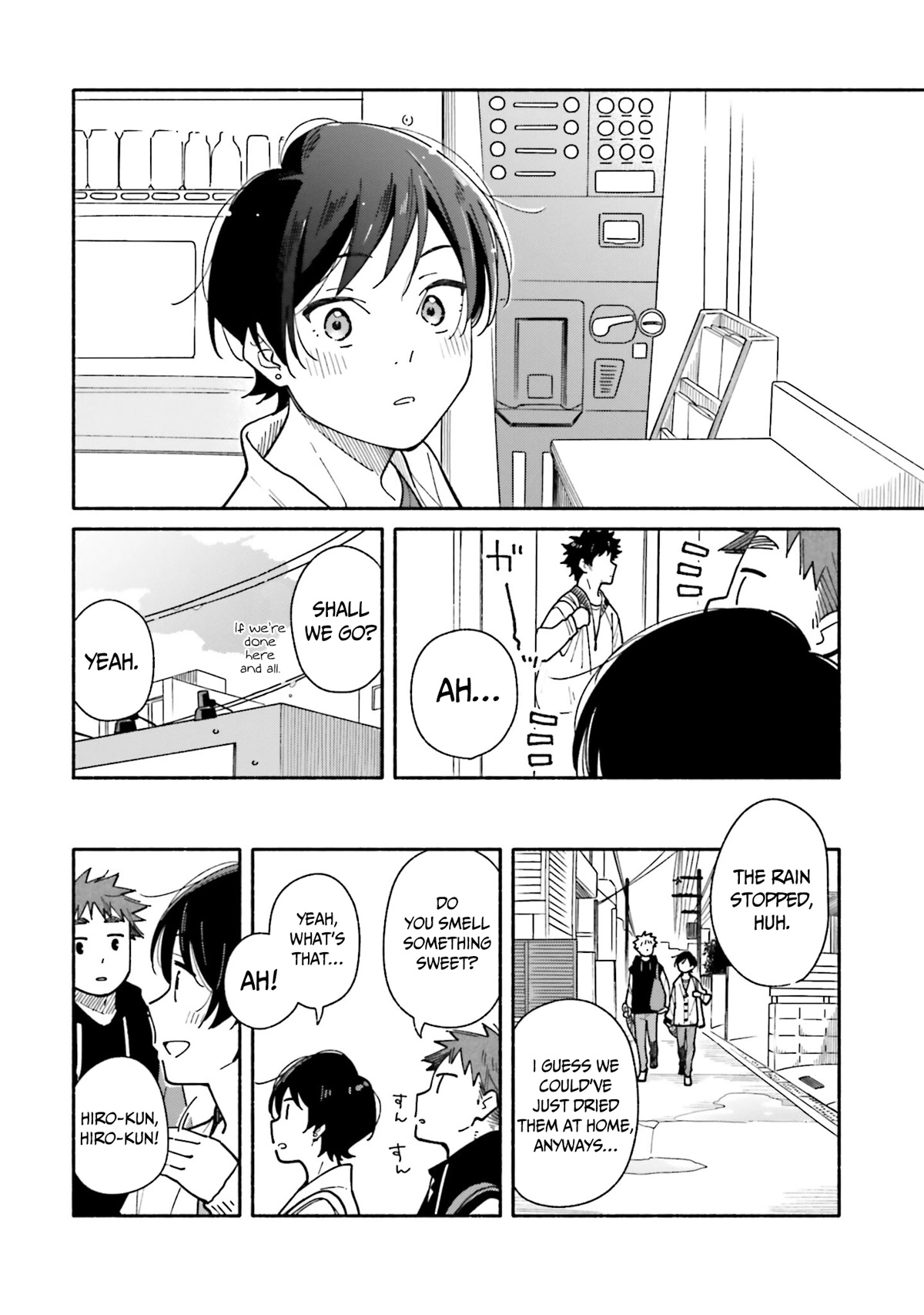 Aikagi-kun to Shiawase Gohan Chapter 18 page 26 - Chapter 18: The Distance When We Sleep
