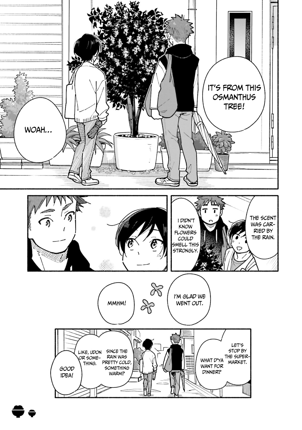 Aikagi-kun to Shiawase Gohan Chapter 18 page 27 - Chapter 18: The Distance When We Sleep