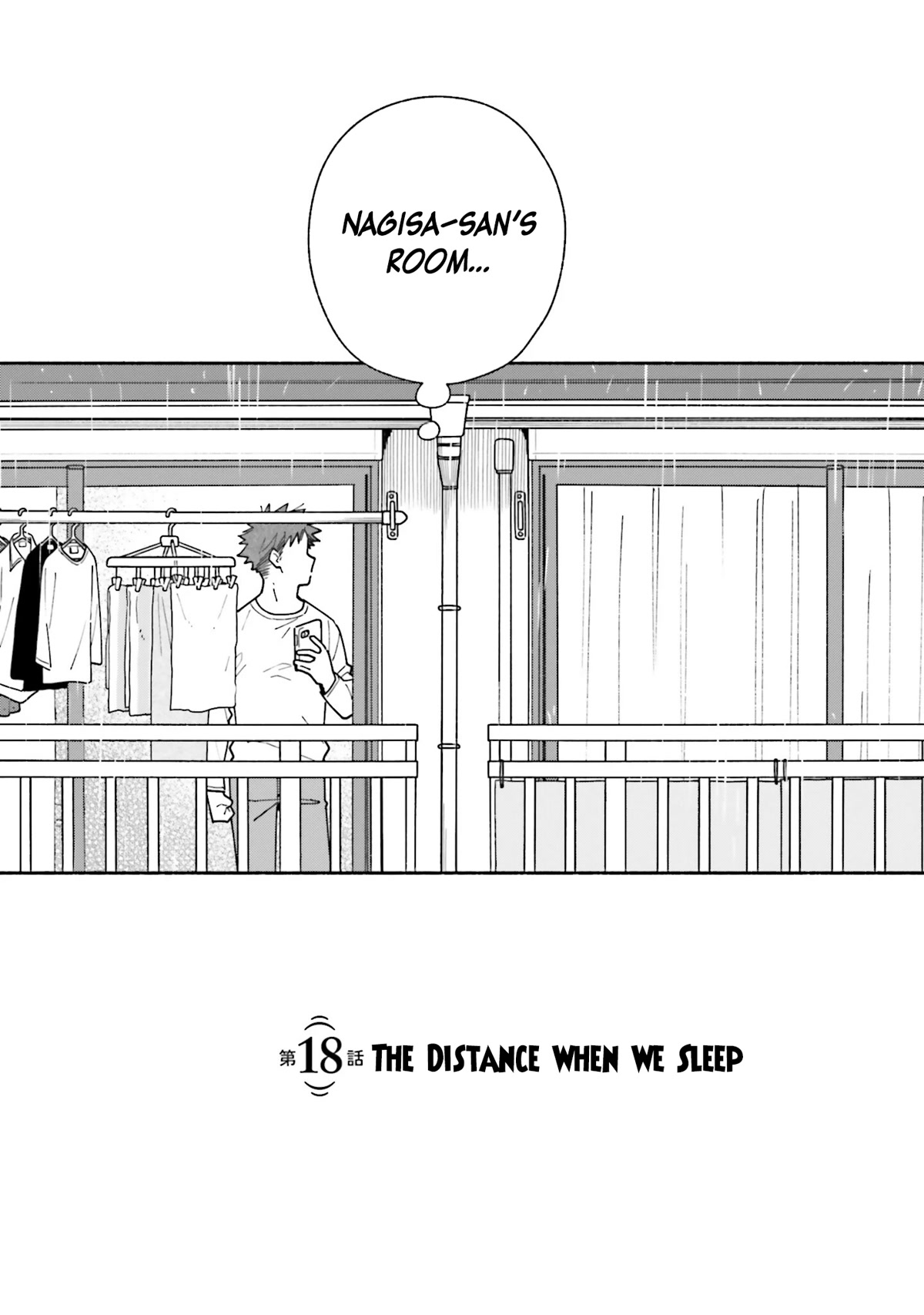 Aikagi-kun to Shiawase Gohan Chapter 18 page 5 - Chapter 18: The Distance When We Sleep