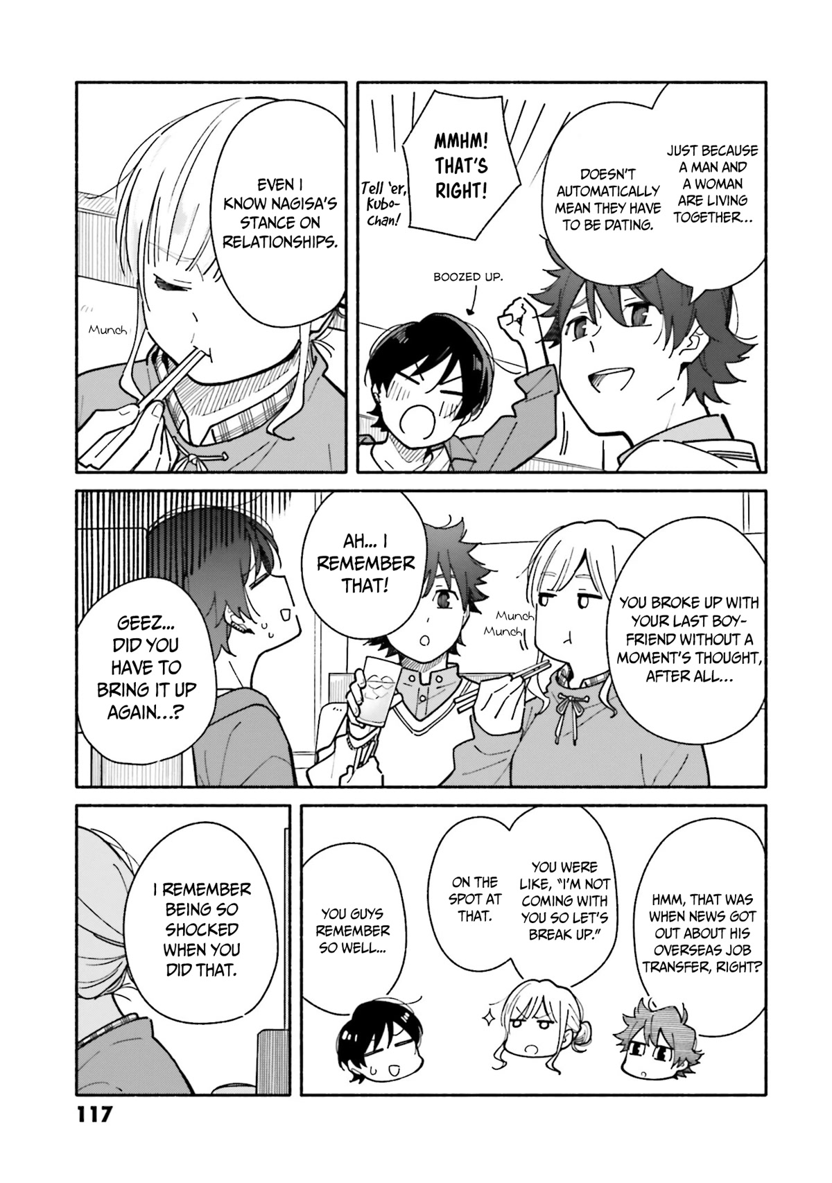 Aikagi-kun to Shiawase Gohan Chapter 19 page 12 - Chapter 19: Praline