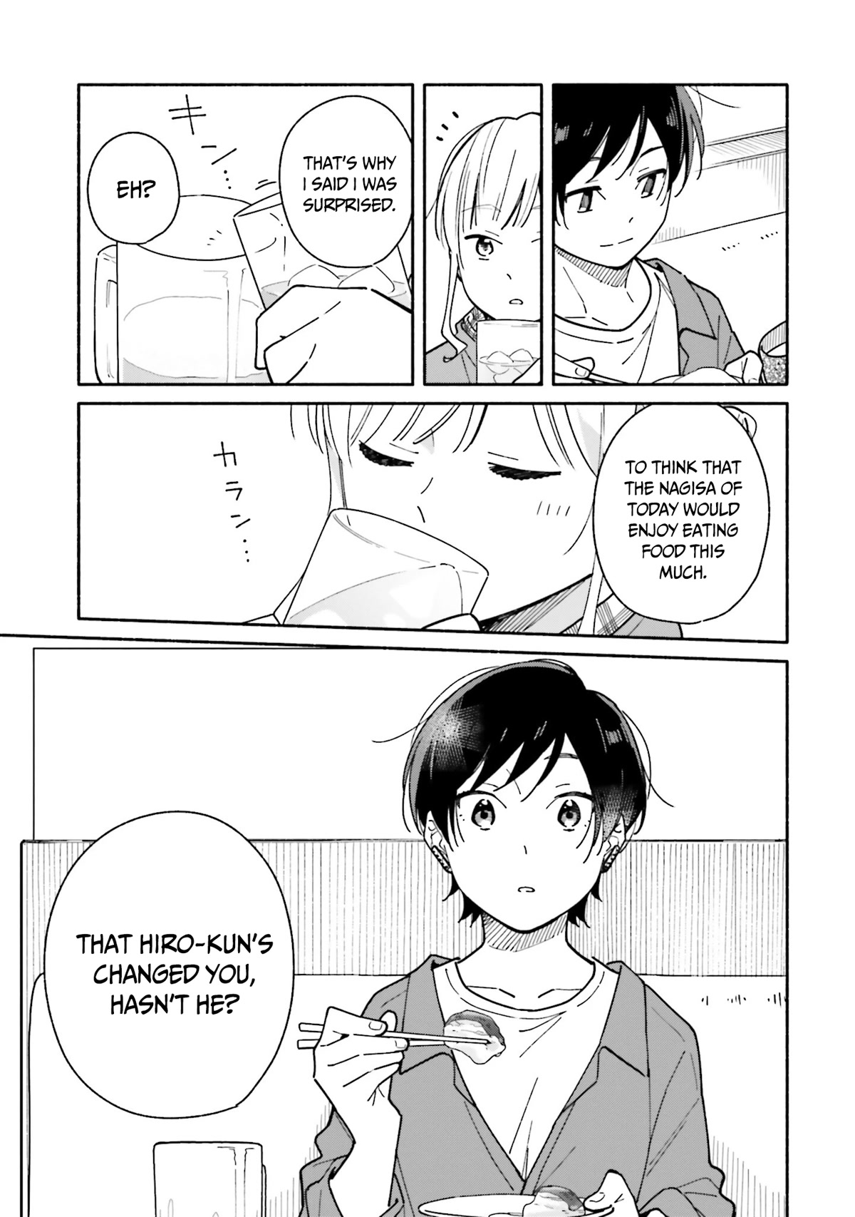 Aikagi-kun to Shiawase Gohan Chapter 19 page 14 - Chapter 19: Praline
