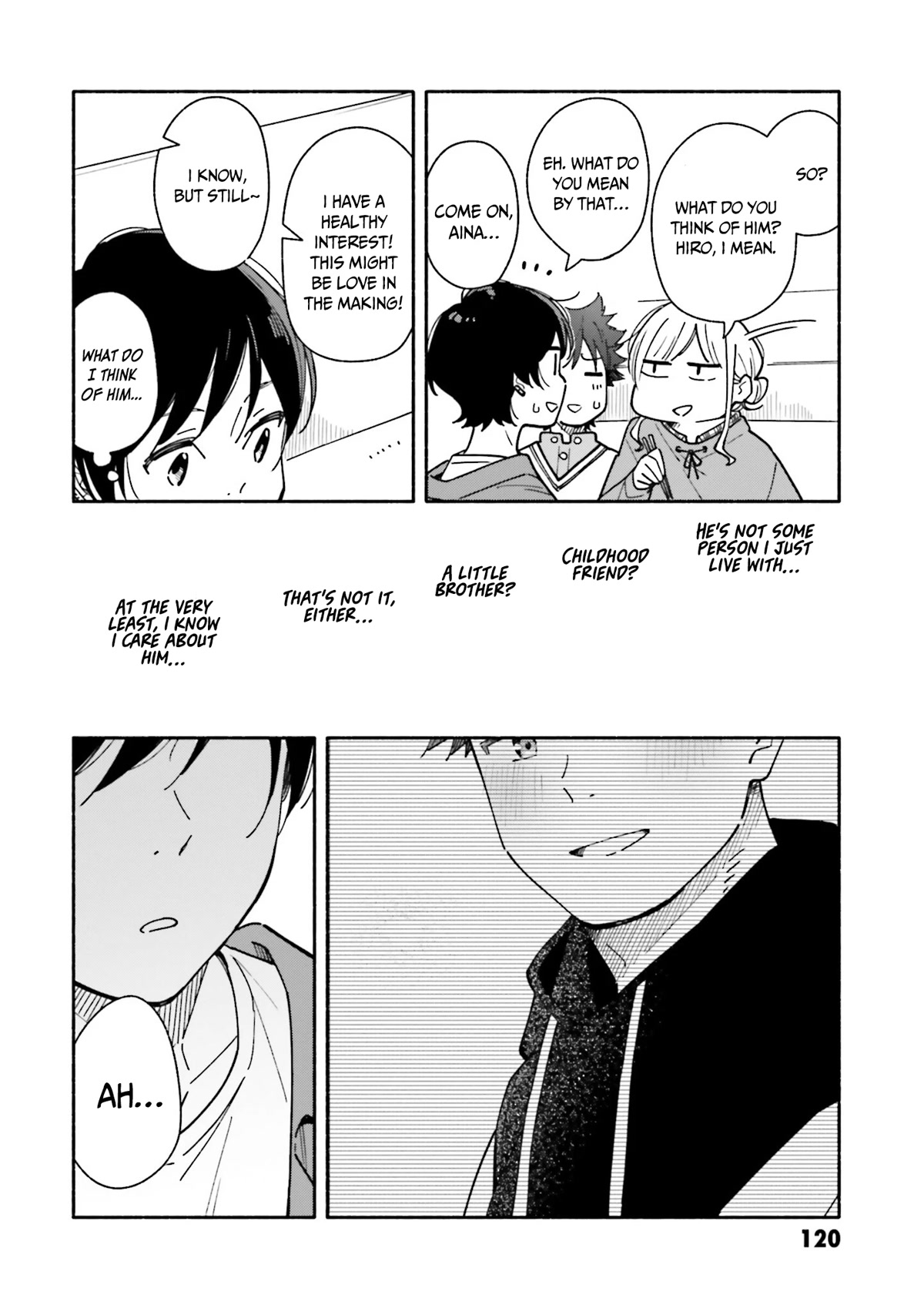 Aikagi-kun to Shiawase Gohan Chapter 19 page 15 - Chapter 19: Praline