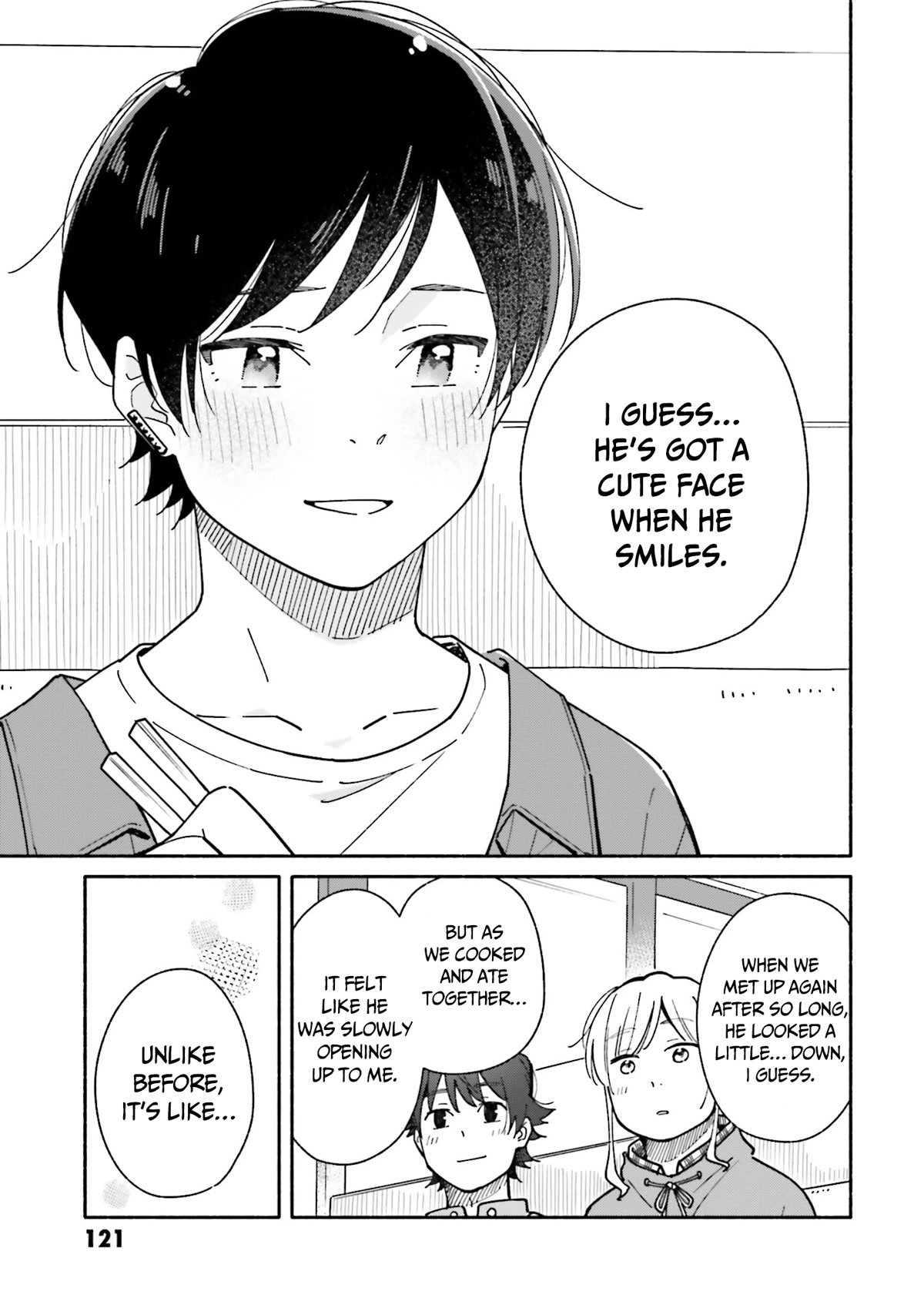 Aikagi-kun to Shiawase Gohan Chapter 19 page 16 - Chapter 19: Praline
