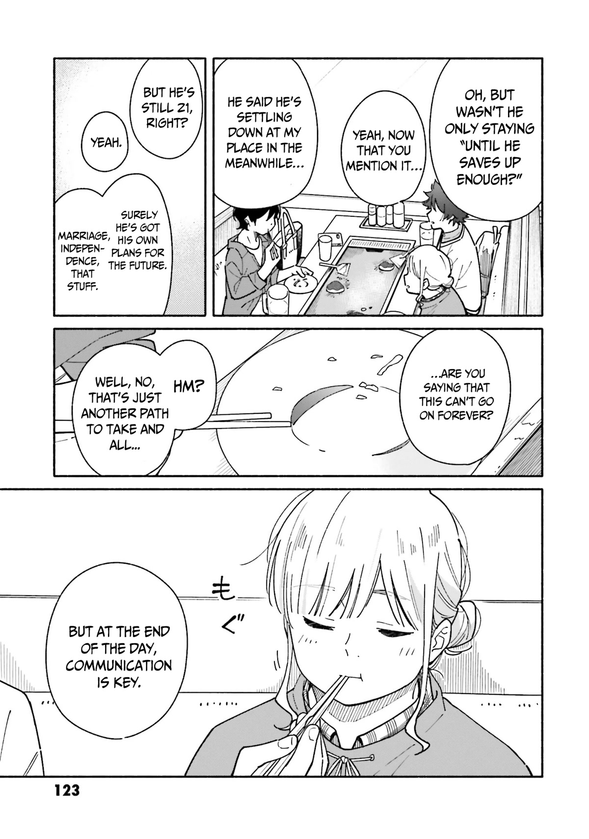 Aikagi-kun to Shiawase Gohan Chapter 19 page 18 - Chapter 19: Praline