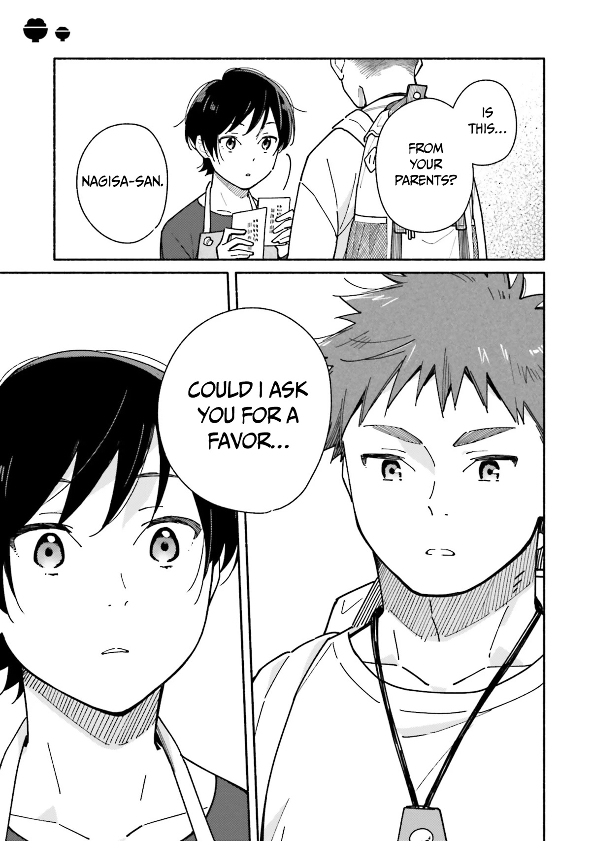 Aikagi-kun to Shiawase Gohan Chapter 19 page 24 - Chapter 19: Praline