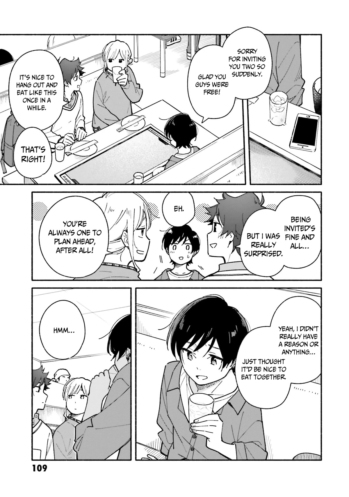 Aikagi-kun to Shiawase Gohan Chapter 19 page 4 - Chapter 19: Praline