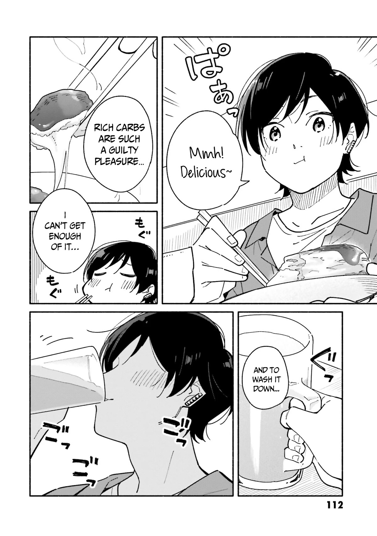Aikagi-kun to Shiawase Gohan Chapter 19 page 7 - Chapter 19: Praline