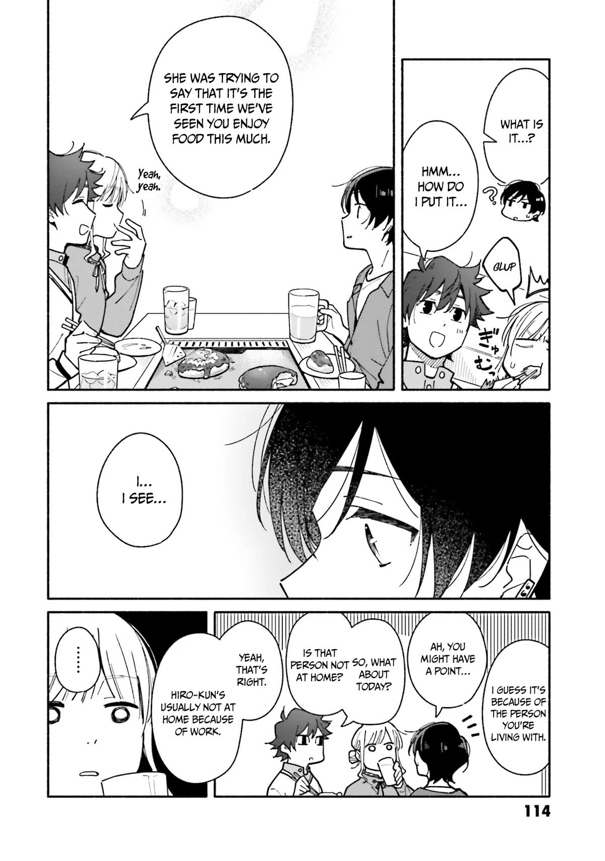 Aikagi-kun to Shiawase Gohan Chapter 19 page 9 - Chapter 19: Praline