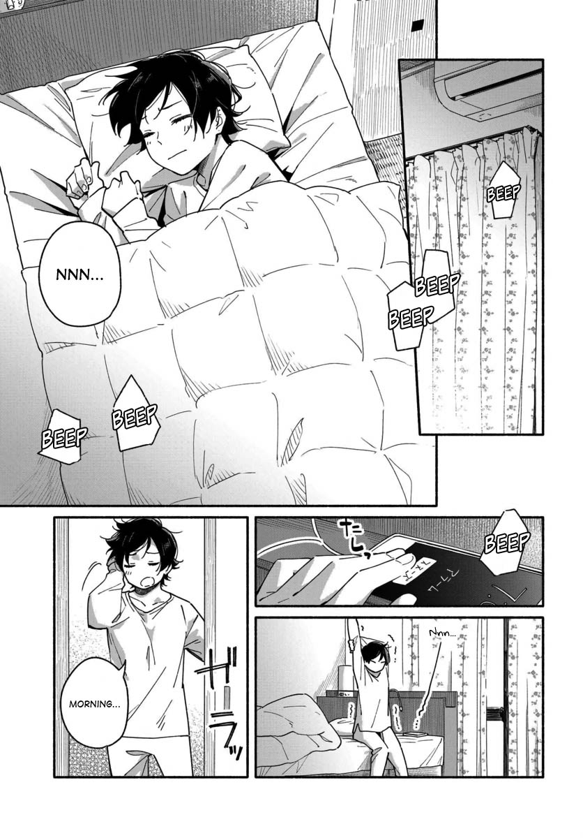 Aikagi-kun to Shiawase Gohan Chapter 2 page 1 - Chapter 2: Salt Ramen Like Usual
