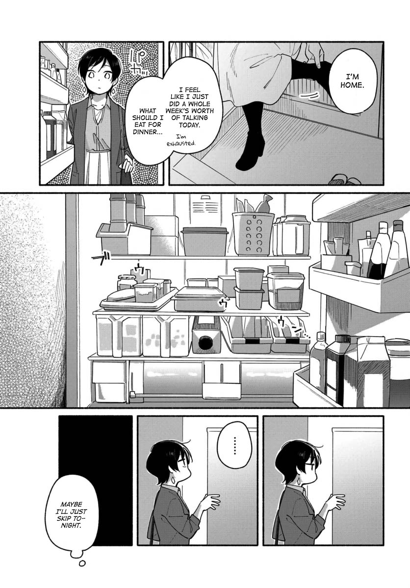 Aikagi-kun to Shiawase Gohan Chapter 2 page 11 - Chapter 2: Salt Ramen Like Usual