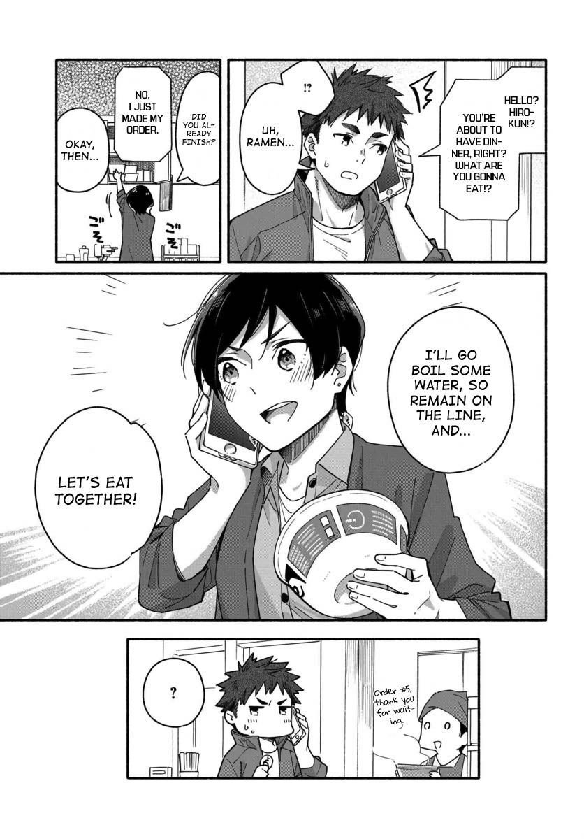 Aikagi-kun to Shiawase Gohan Chapter 2 page 13 - Chapter 2: Salt Ramen Like Usual
