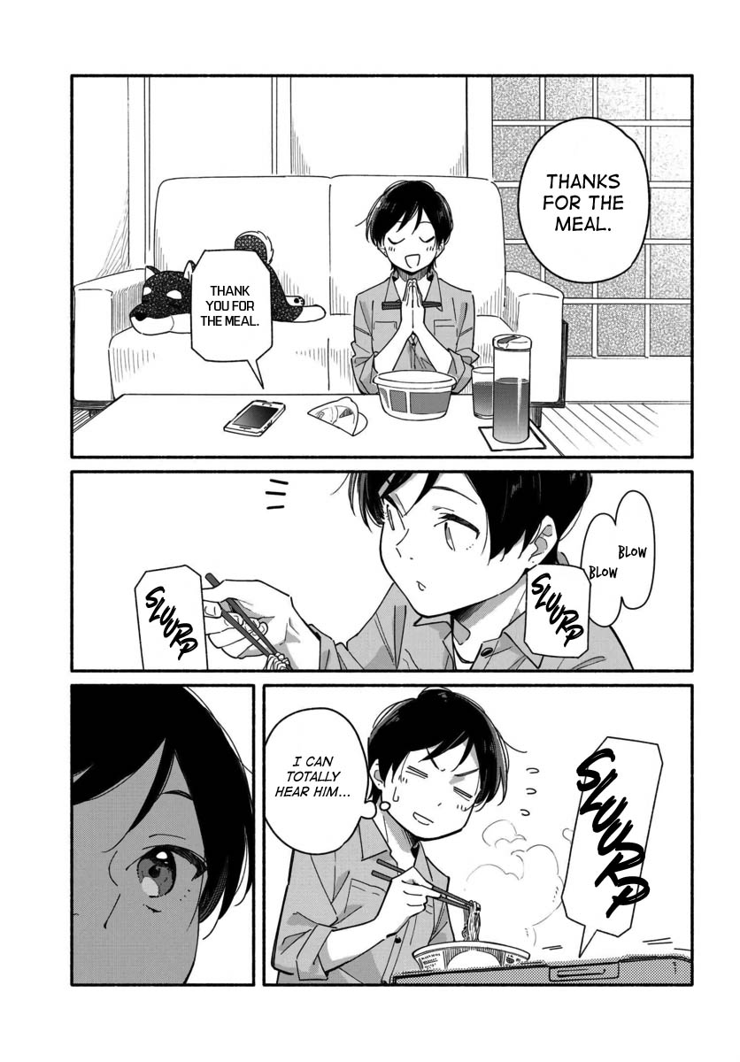 Aikagi-kun to Shiawase Gohan Chapter 2 page 15 - Chapter 2: Salt Ramen Like Usual
