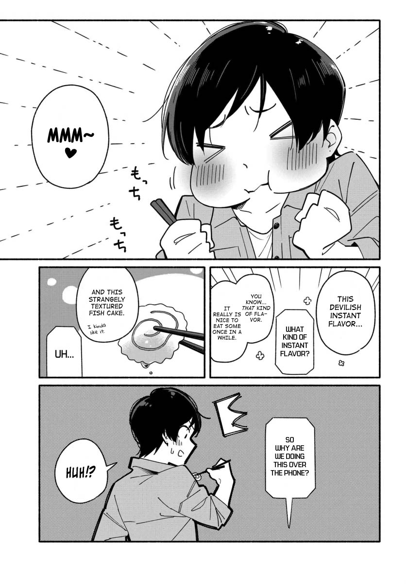 Aikagi-kun to Shiawase Gohan Chapter 2 page 17 - Chapter 2: Salt Ramen Like Usual