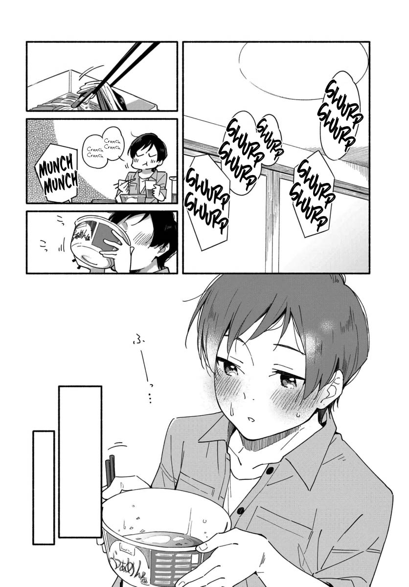 Aikagi-kun to Shiawase Gohan Chapter 2 page 20 - Chapter 2: Salt Ramen Like Usual