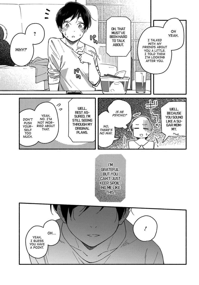 Aikagi-kun to Shiawase Gohan Chapter 2 page 21 - Chapter 2: Salt Ramen Like Usual