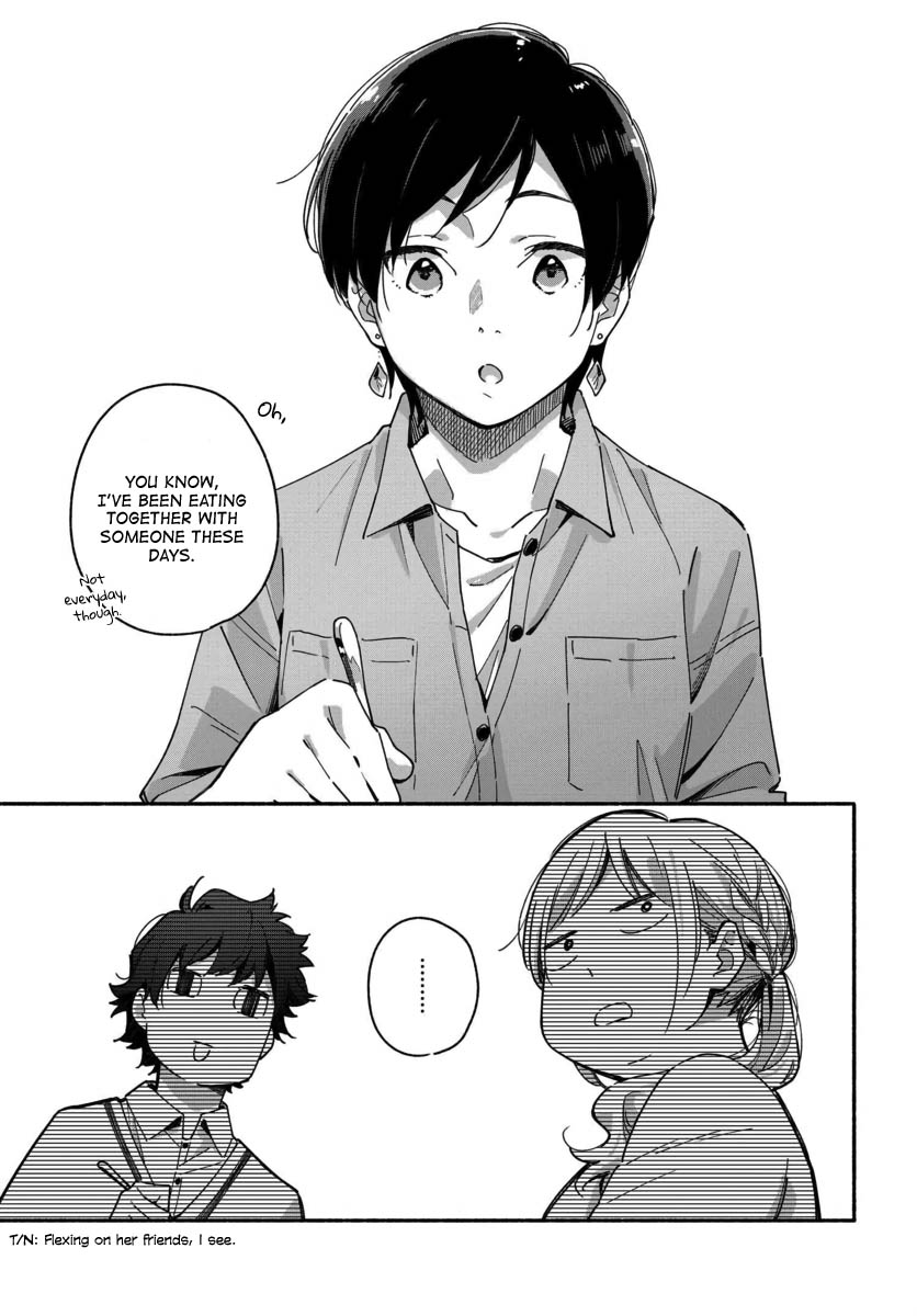Aikagi-kun to Shiawase Gohan Chapter 2 page 7 - Chapter 2: Salt Ramen Like Usual