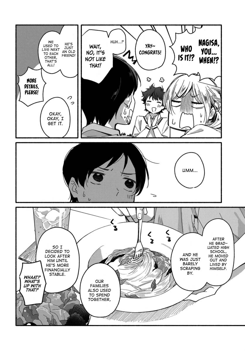 Aikagi-kun to Shiawase Gohan Chapter 2 page 8 - Chapter 2: Salt Ramen Like Usual