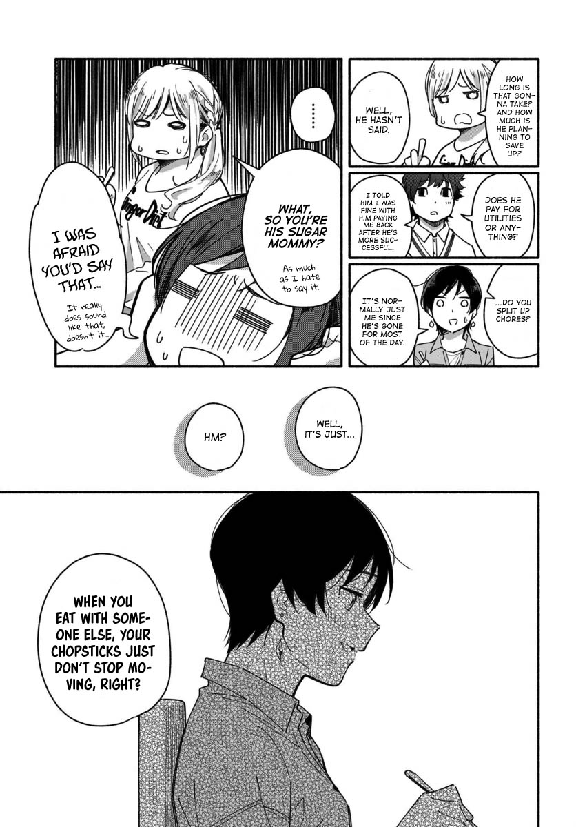 Aikagi-kun to Shiawase Gohan Chapter 2 page 9 - Chapter 2: Salt Ramen Like Usual