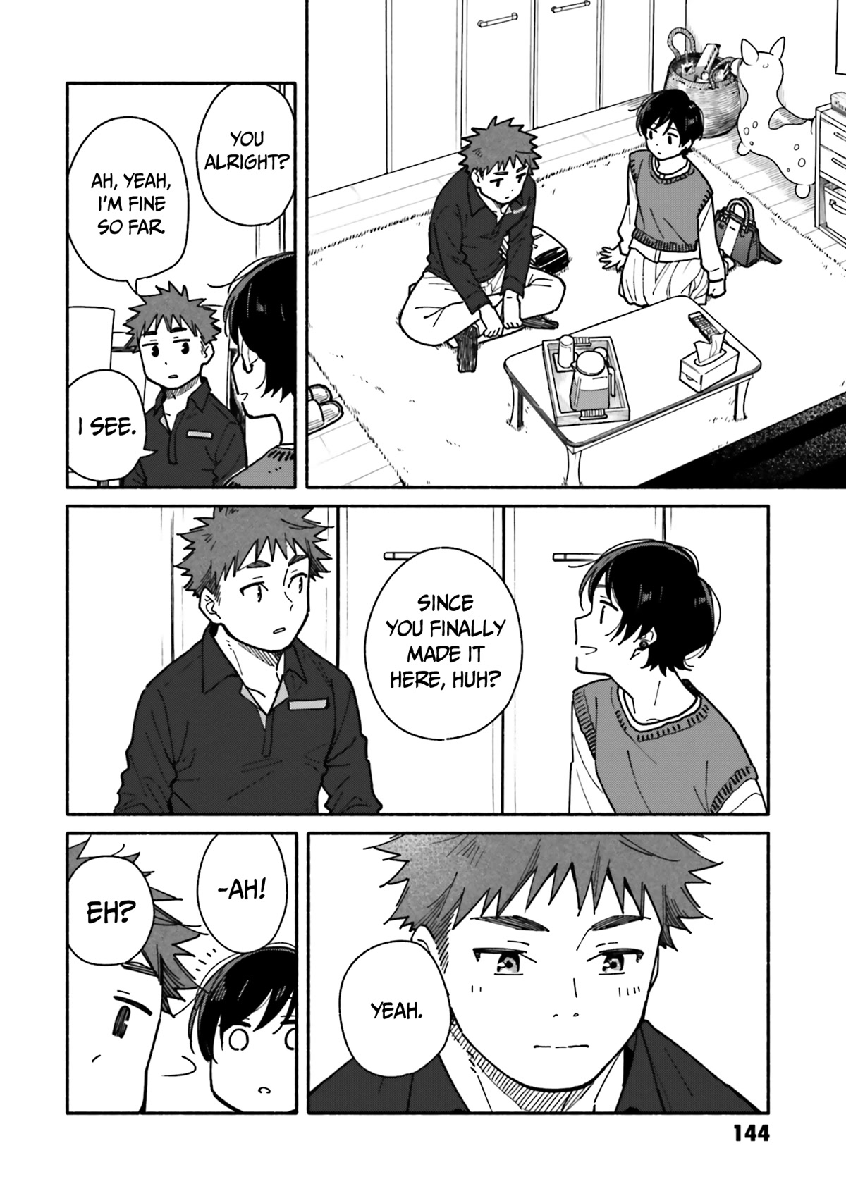 Aikagi-kun to Shiawase Gohan Chapter 20 page 11 - Chapter 20: Daydream