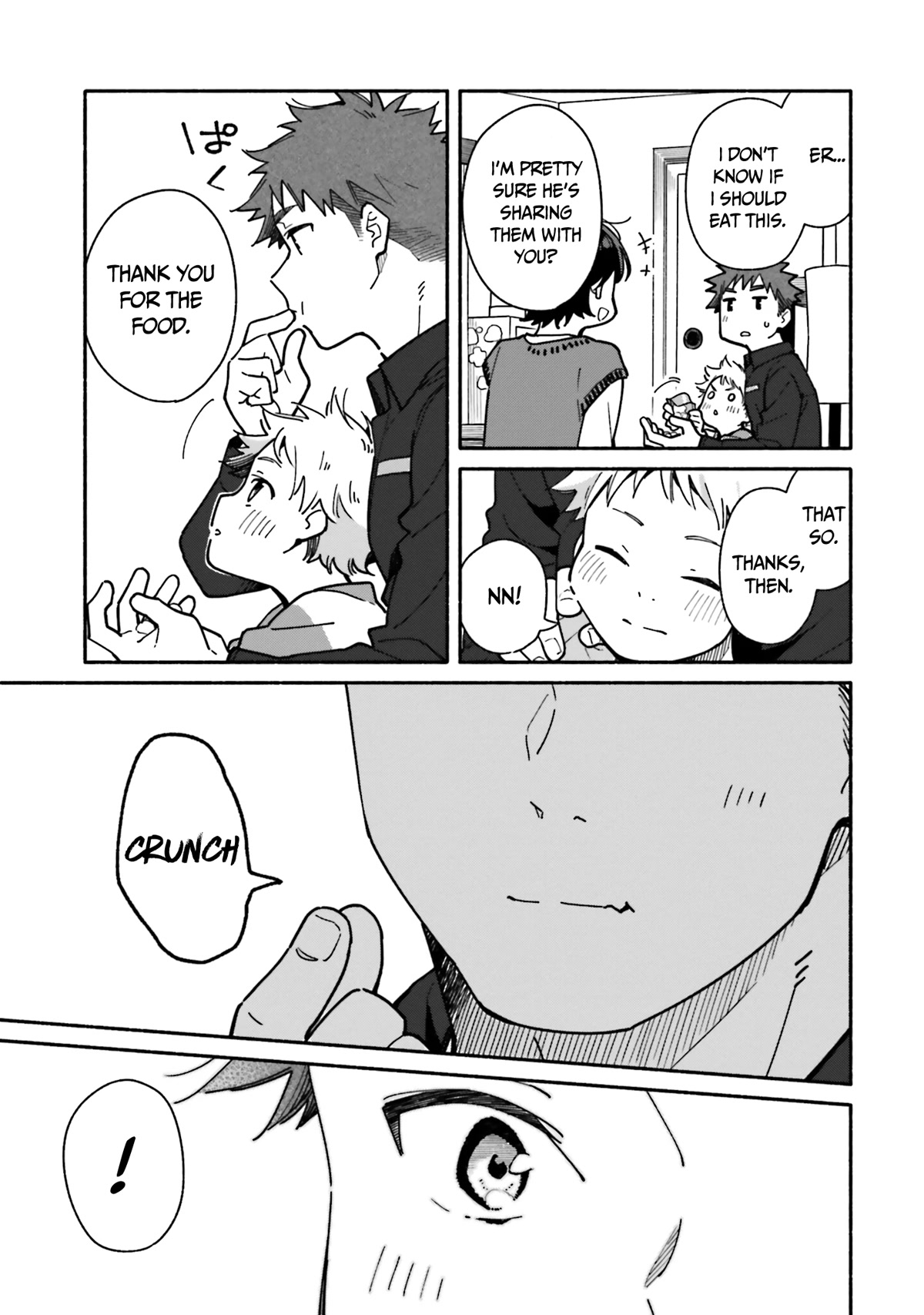 Aikagi-kun to Shiawase Gohan Chapter 20 page 14 - Chapter 20: Daydream