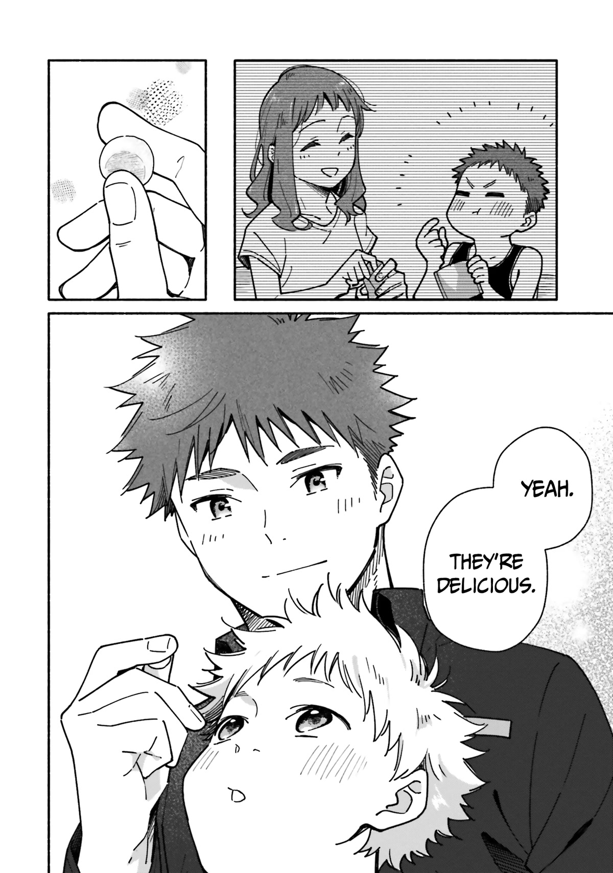 Aikagi-kun to Shiawase Gohan Chapter 20 page 15 - Chapter 20: Daydream