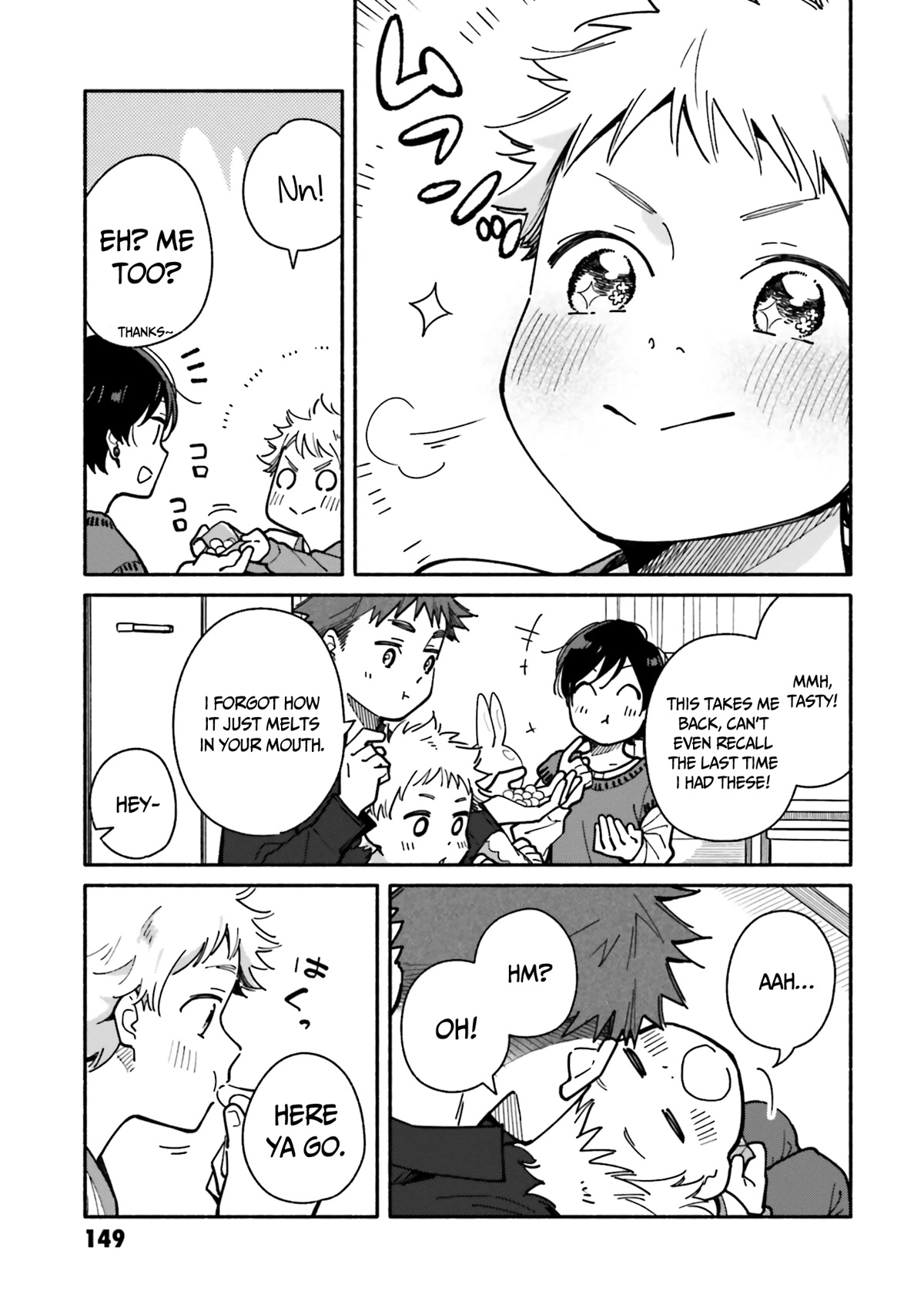 Aikagi-kun to Shiawase Gohan Chapter 20 page 16 - Chapter 20: Daydream