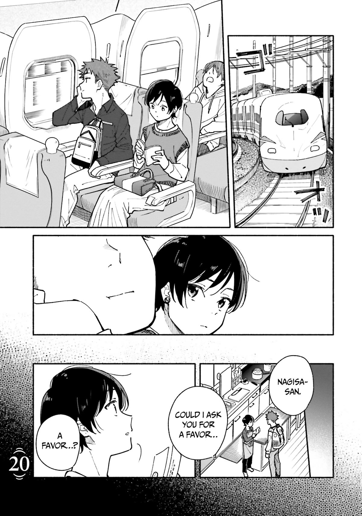 Aikagi-kun to Shiawase Gohan Chapter 20 page 2 - Chapter 20: Daydream