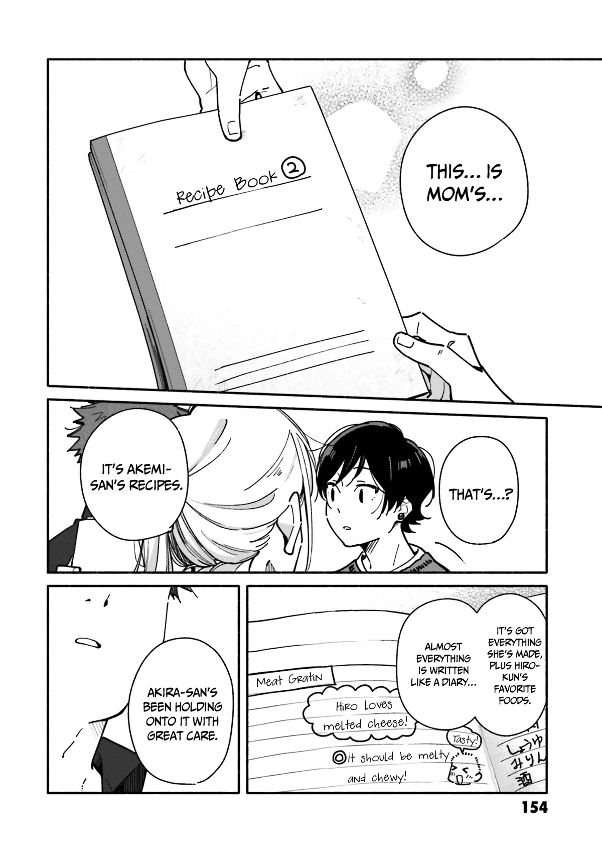 Aikagi-kun to Shiawase Gohan Chapter 20 page 21 - Chapter 20: Daydream