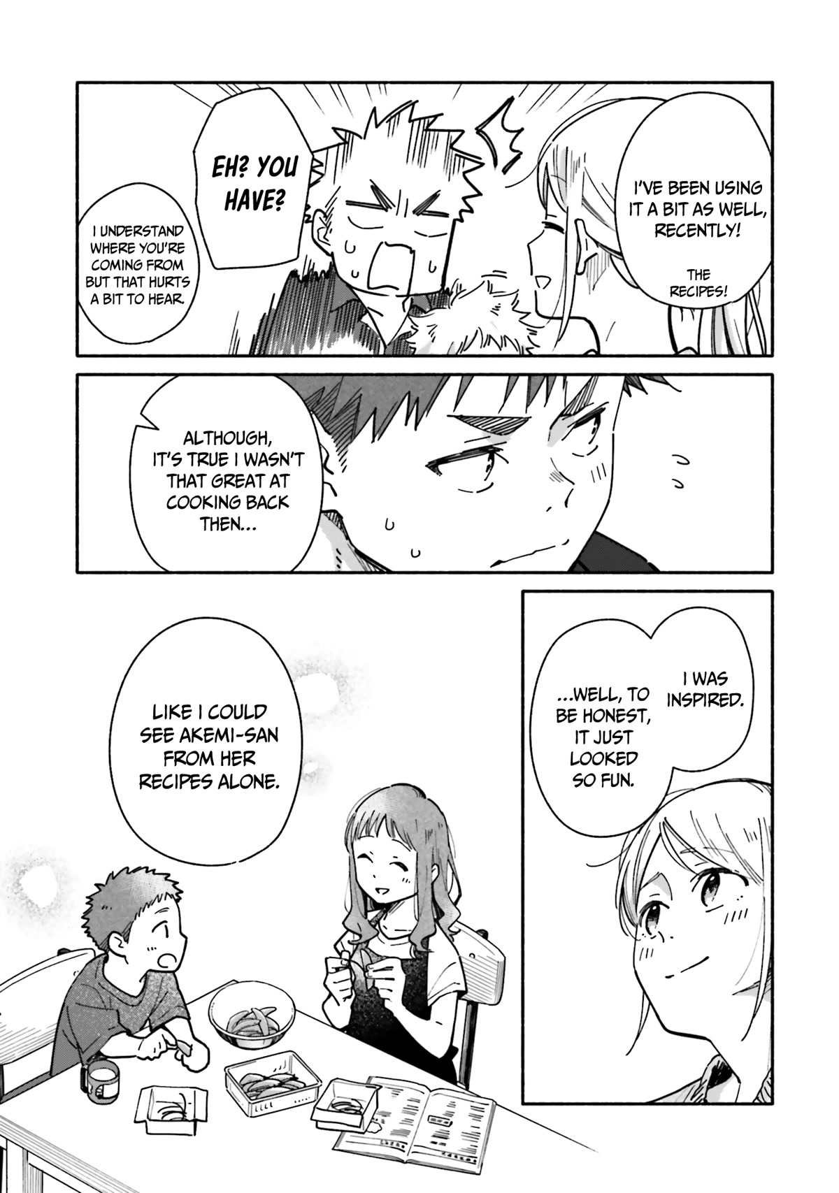 Aikagi-kun to Shiawase Gohan Chapter 20 page 22 - Chapter 20: Daydream