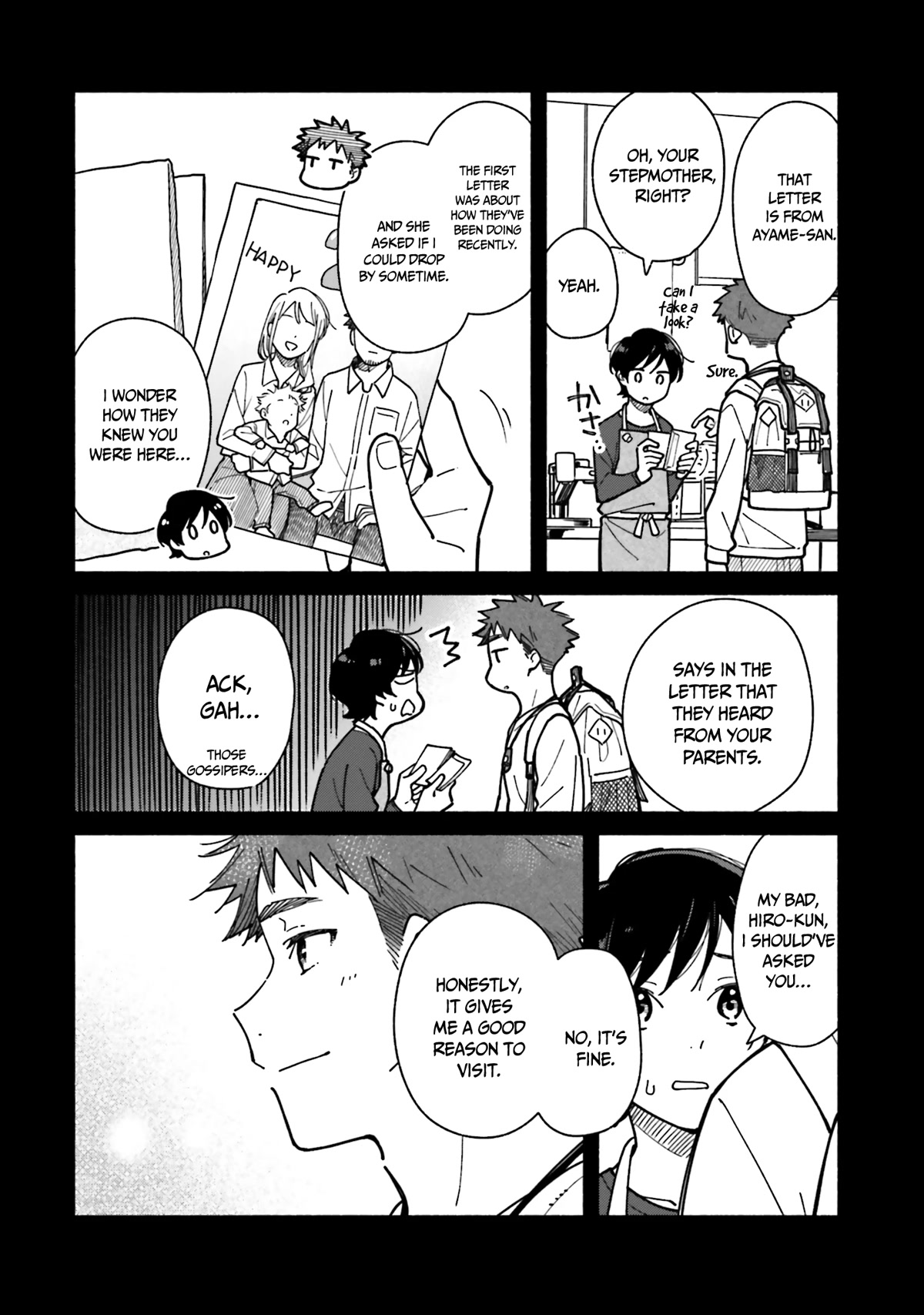 Aikagi-kun to Shiawase Gohan Chapter 20 page 3 - Chapter 20: Daydream