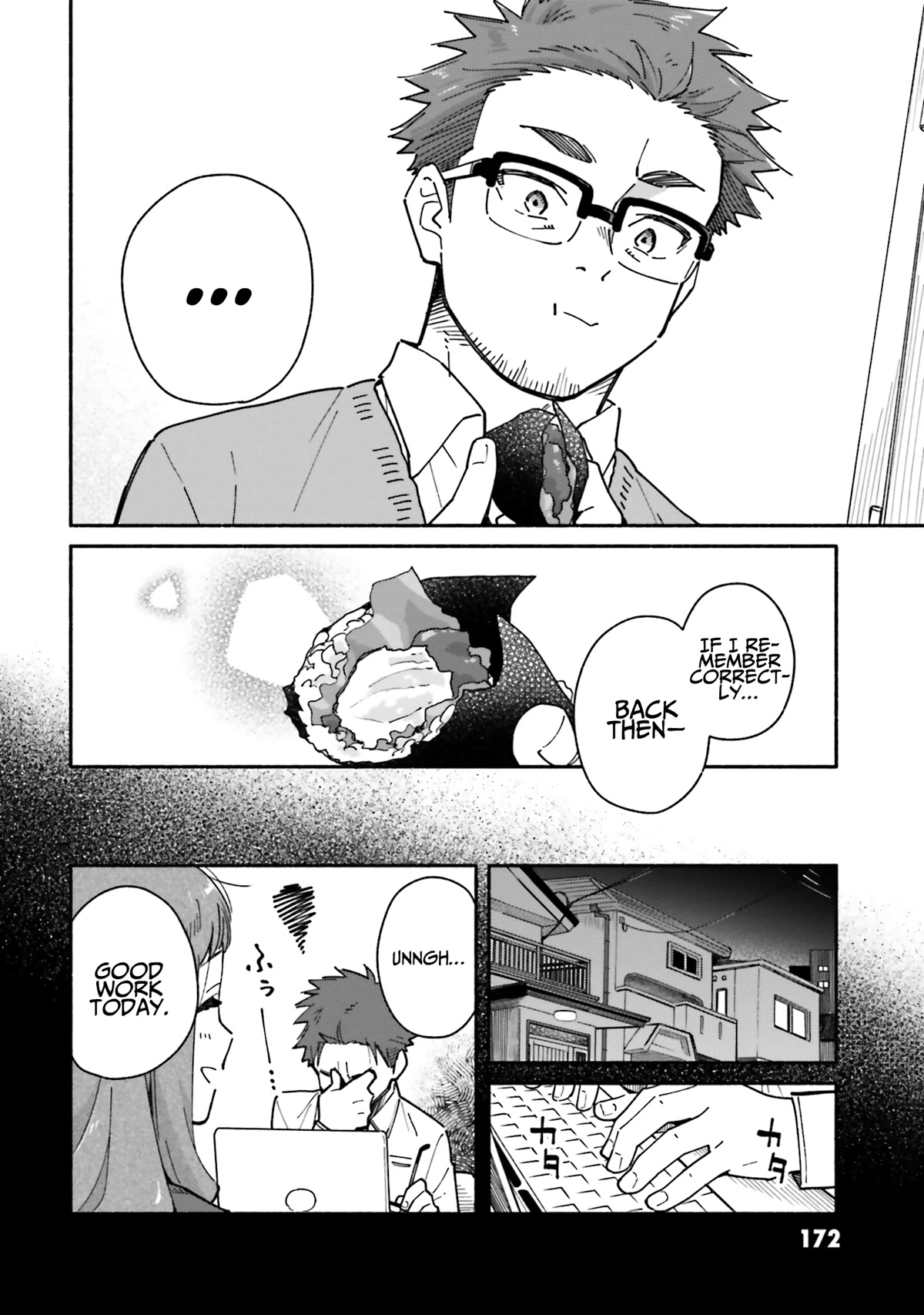 Aikagi-kun to Shiawase Gohan Chapter 21 page 14 - Chapter 21: Hand-Rolled Sushi with Everyone