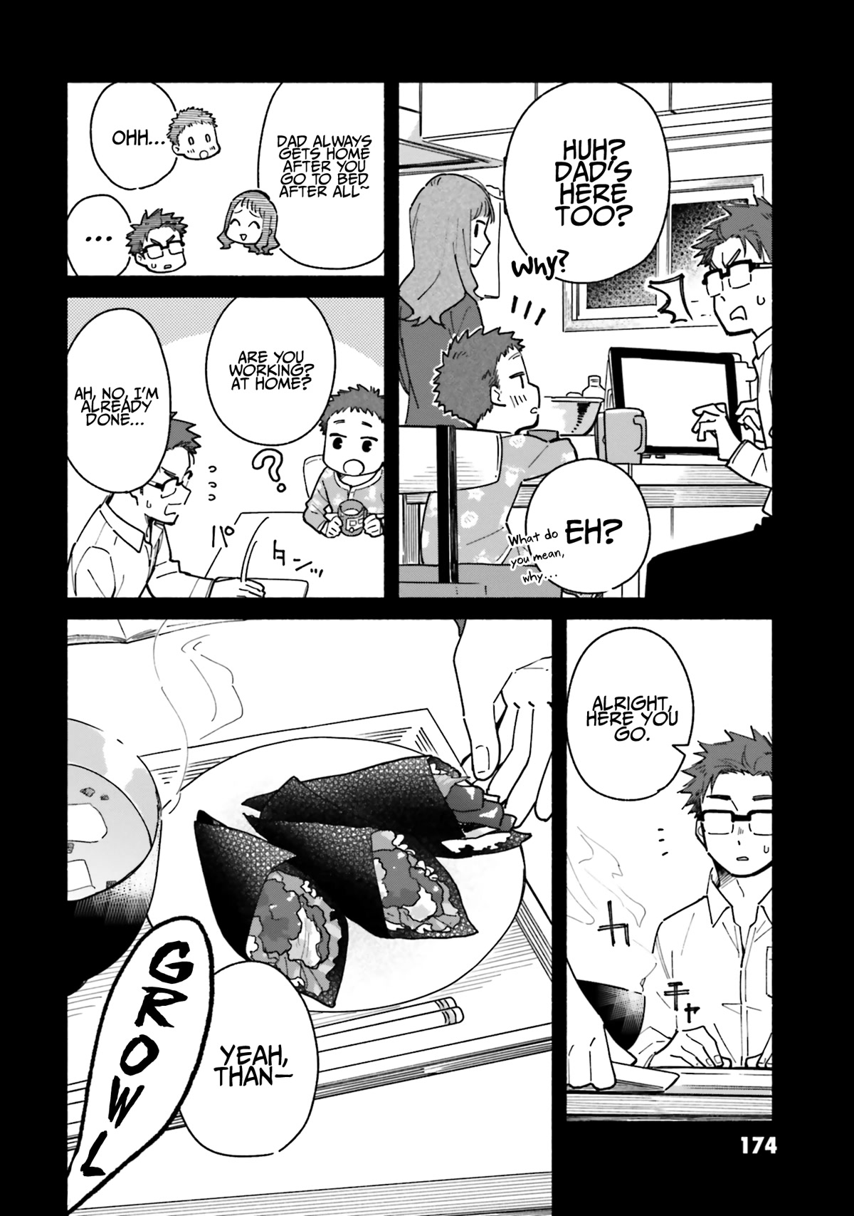 Aikagi-kun to Shiawase Gohan Chapter 21 page 16 - Chapter 21: Hand-Rolled Sushi with Everyone