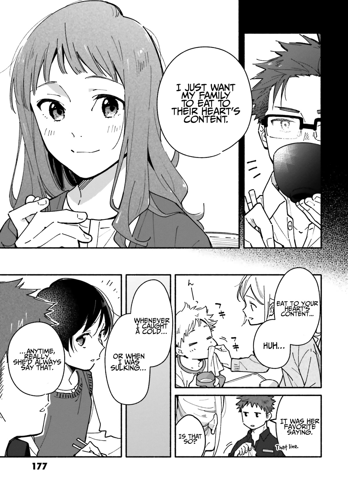 Aikagi-kun to Shiawase Gohan Chapter 21 page 19 - Chapter 21: Hand-Rolled Sushi with Everyone