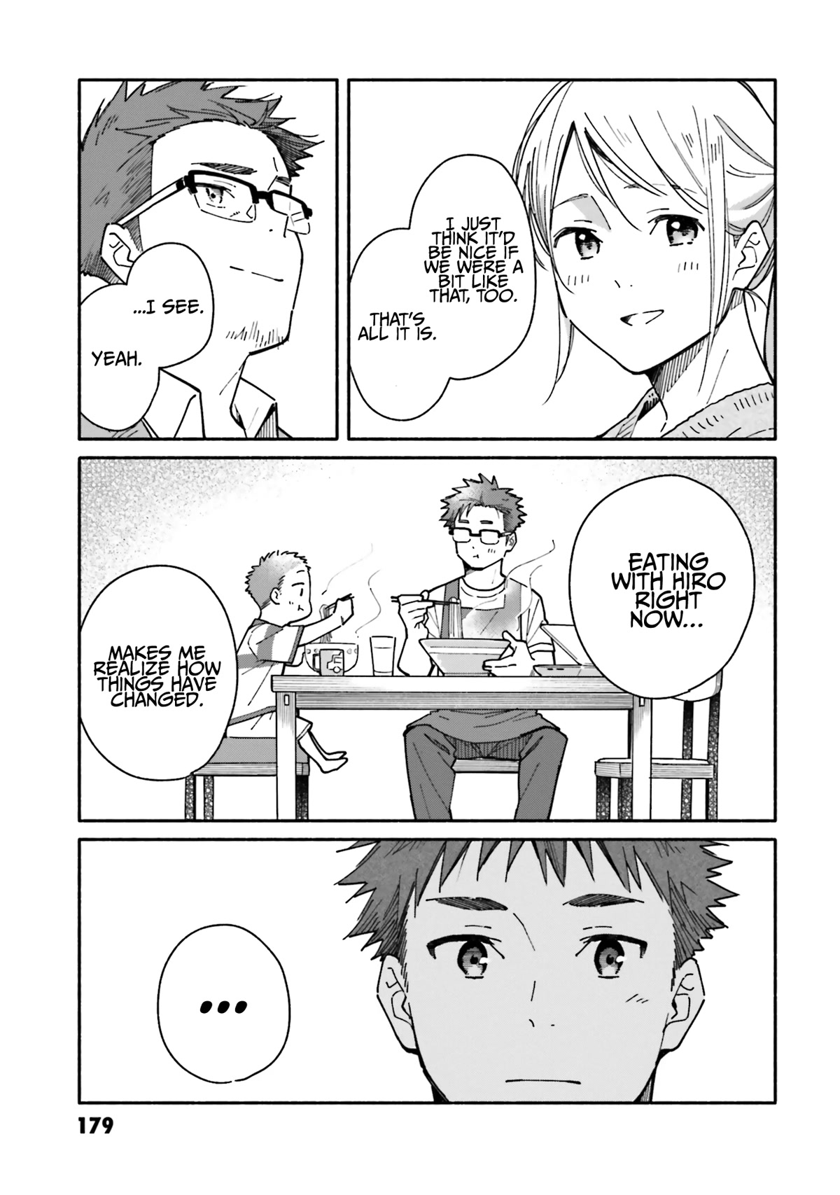 Aikagi-kun to Shiawase Gohan Chapter 21 page 21 - Chapter 21: Hand-Rolled Sushi with Everyone